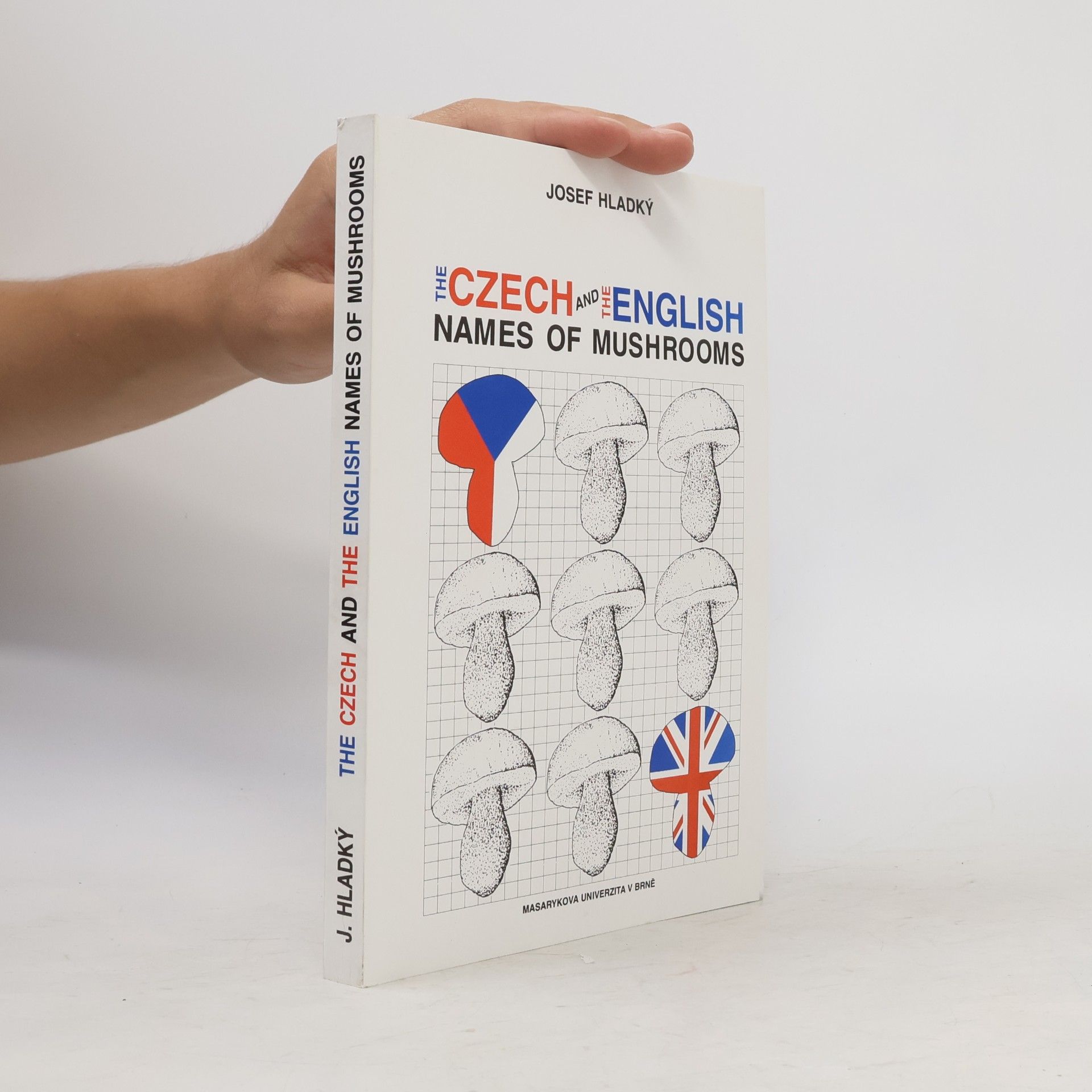 Josef Hladký The Czech and the English Names of Mushrooms