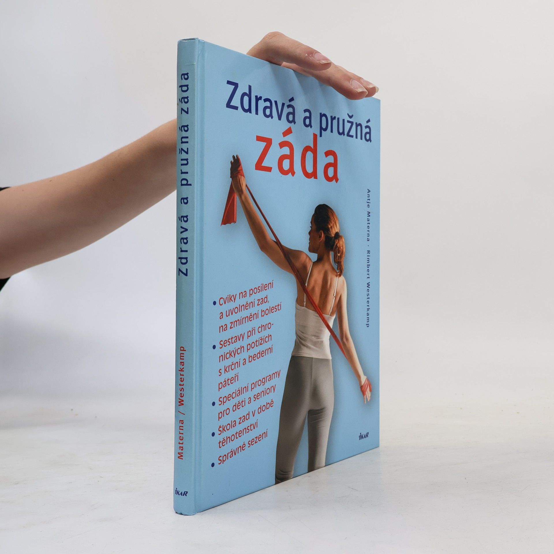 Rimbert Westerkamp Zdravá a pružná záda