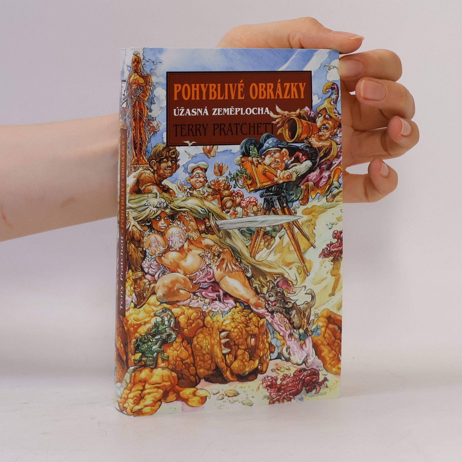 Terry Pratchett Pohyblivé obrázky