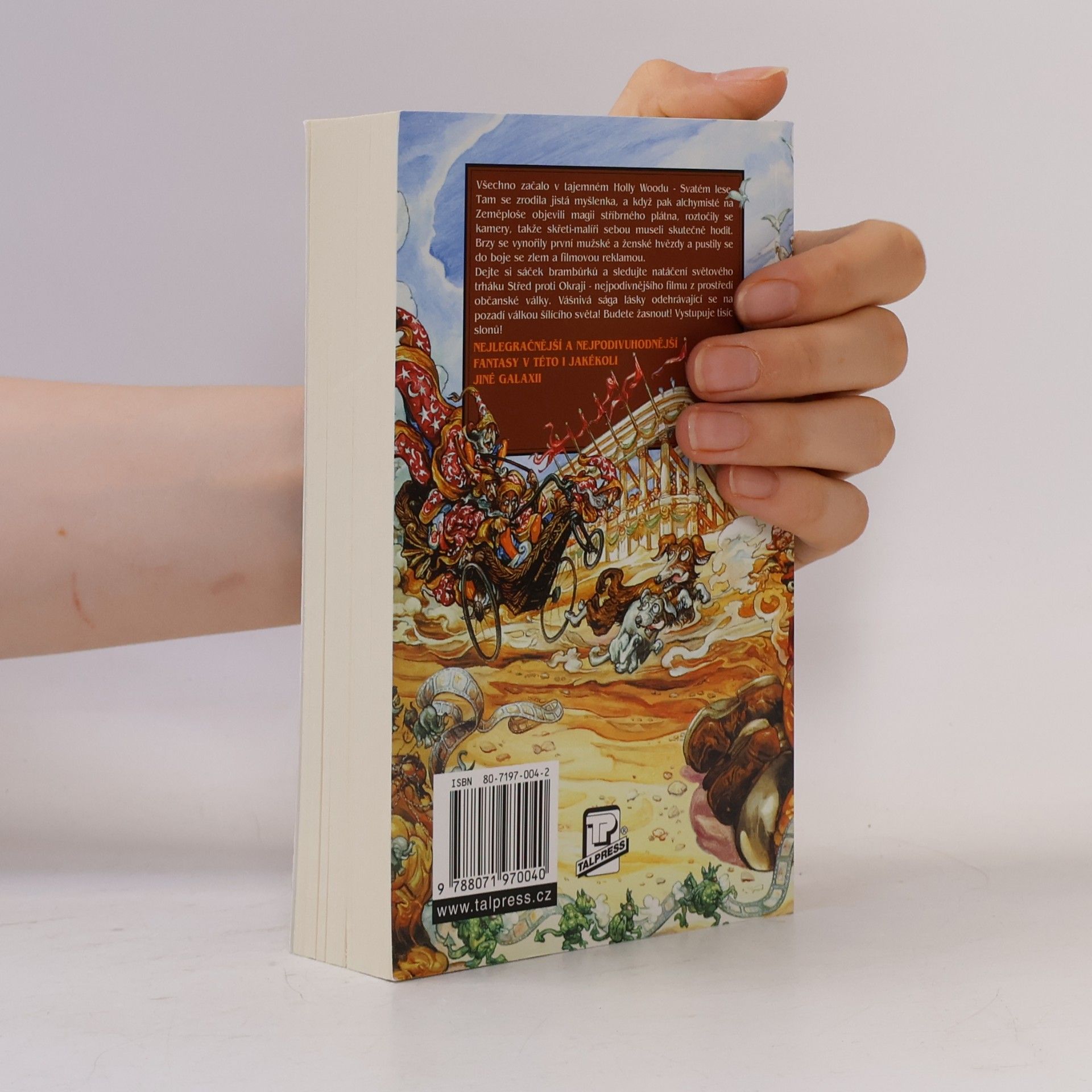 Terry Pratchett Pohyblivé obrázky