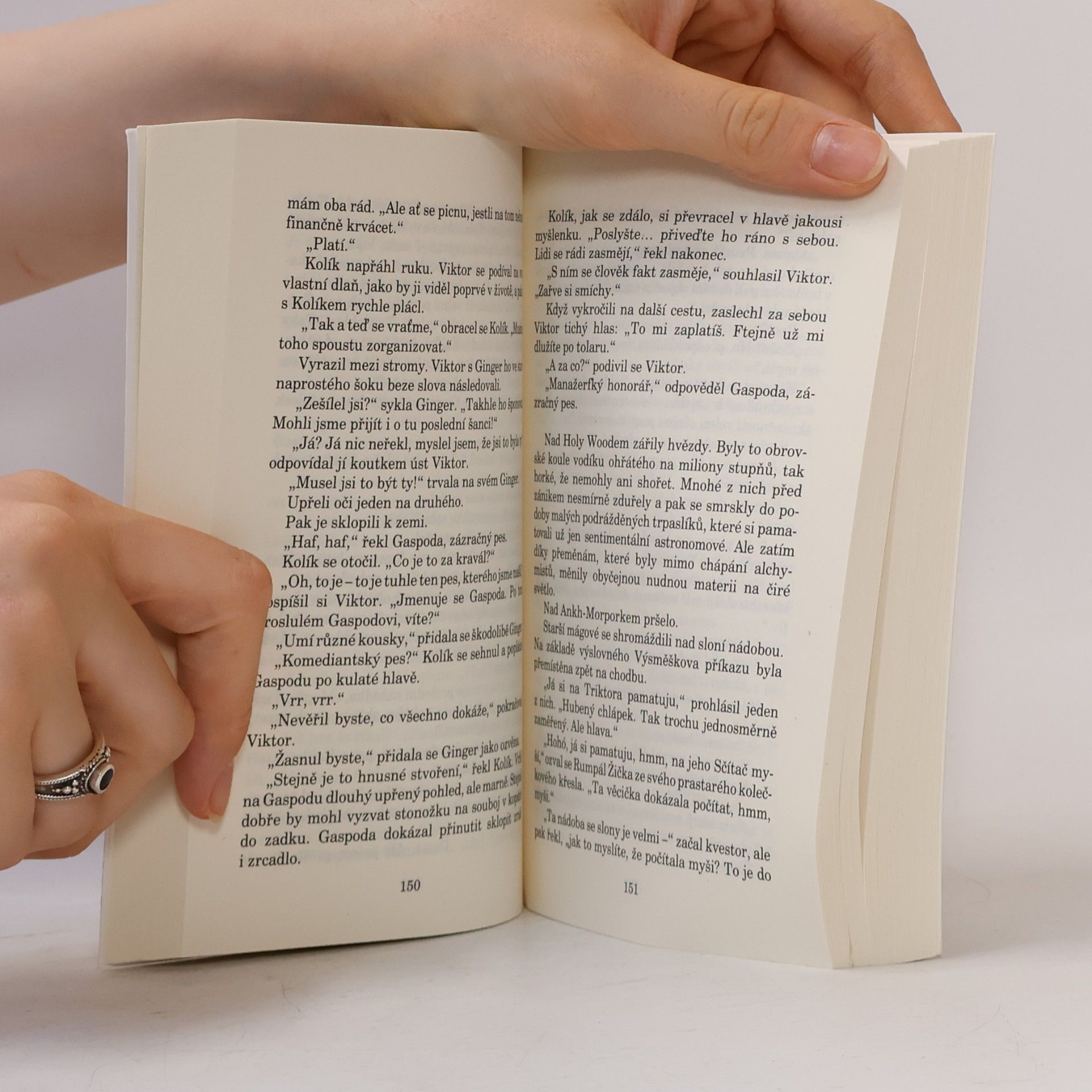 Terry Pratchett Pohyblivé obrázky