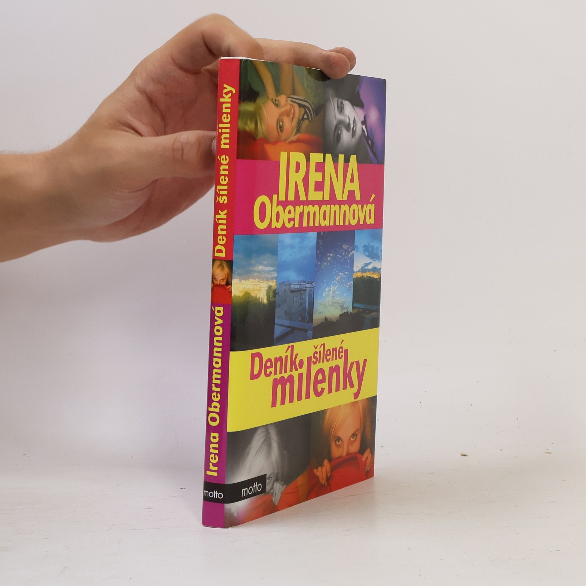 Irena Obermannová Deník šílené milenky