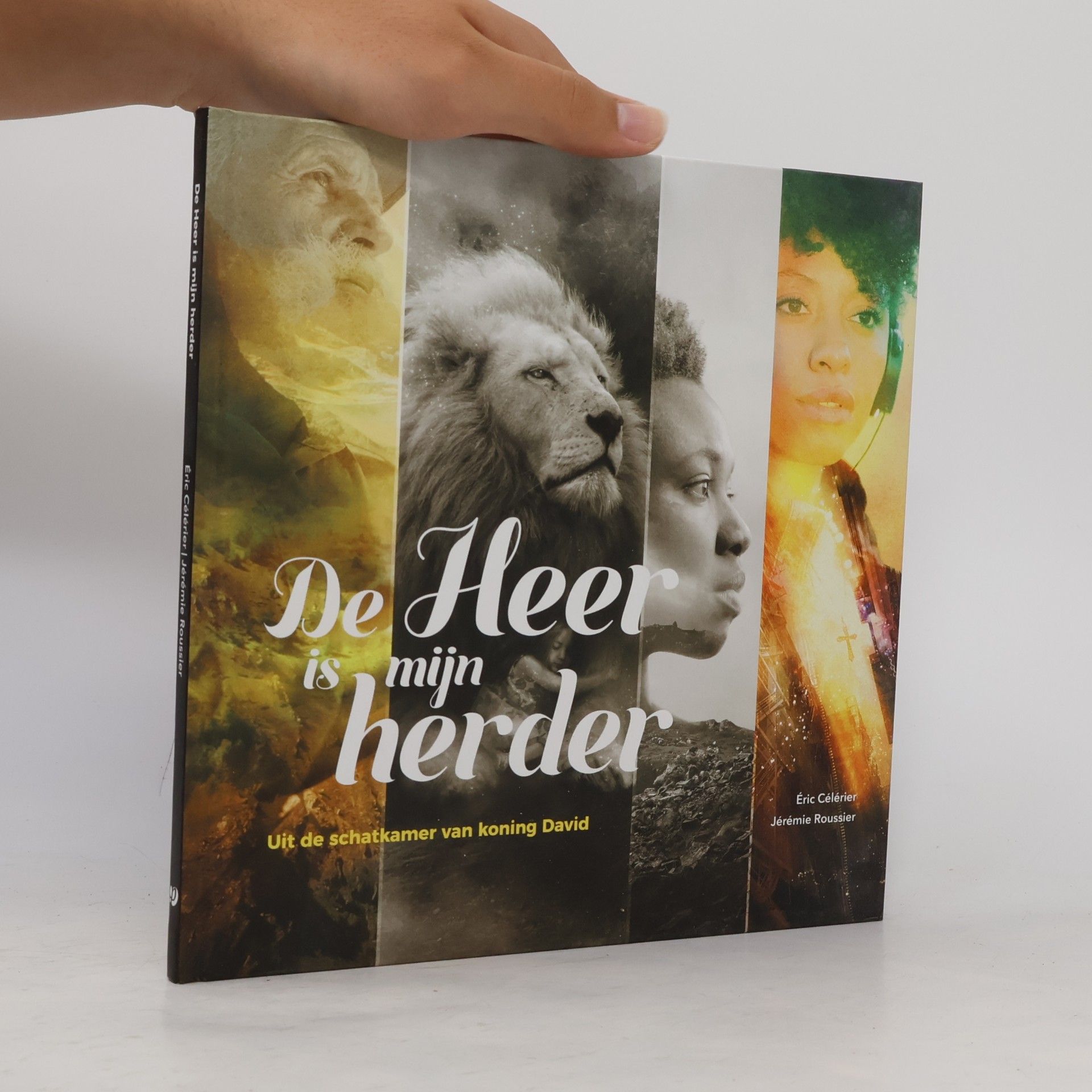 Jérémie Roussier De Heer is mijn herder: uit de schatkamer van Koning David