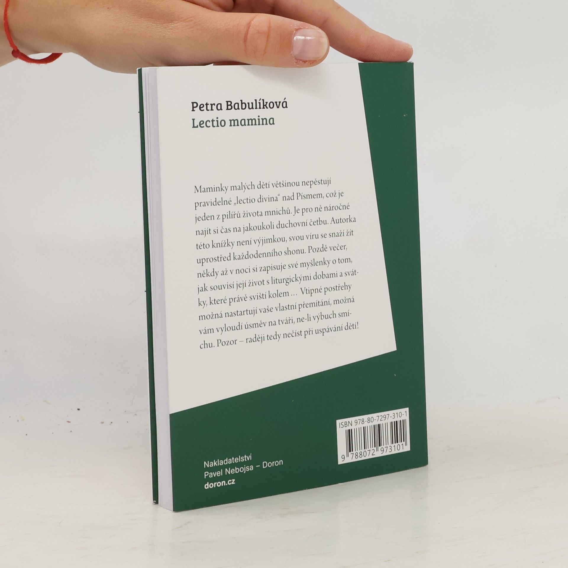 Františka Böhmová Lectio mamina. Liturgický rok očima nevyspalé mámy