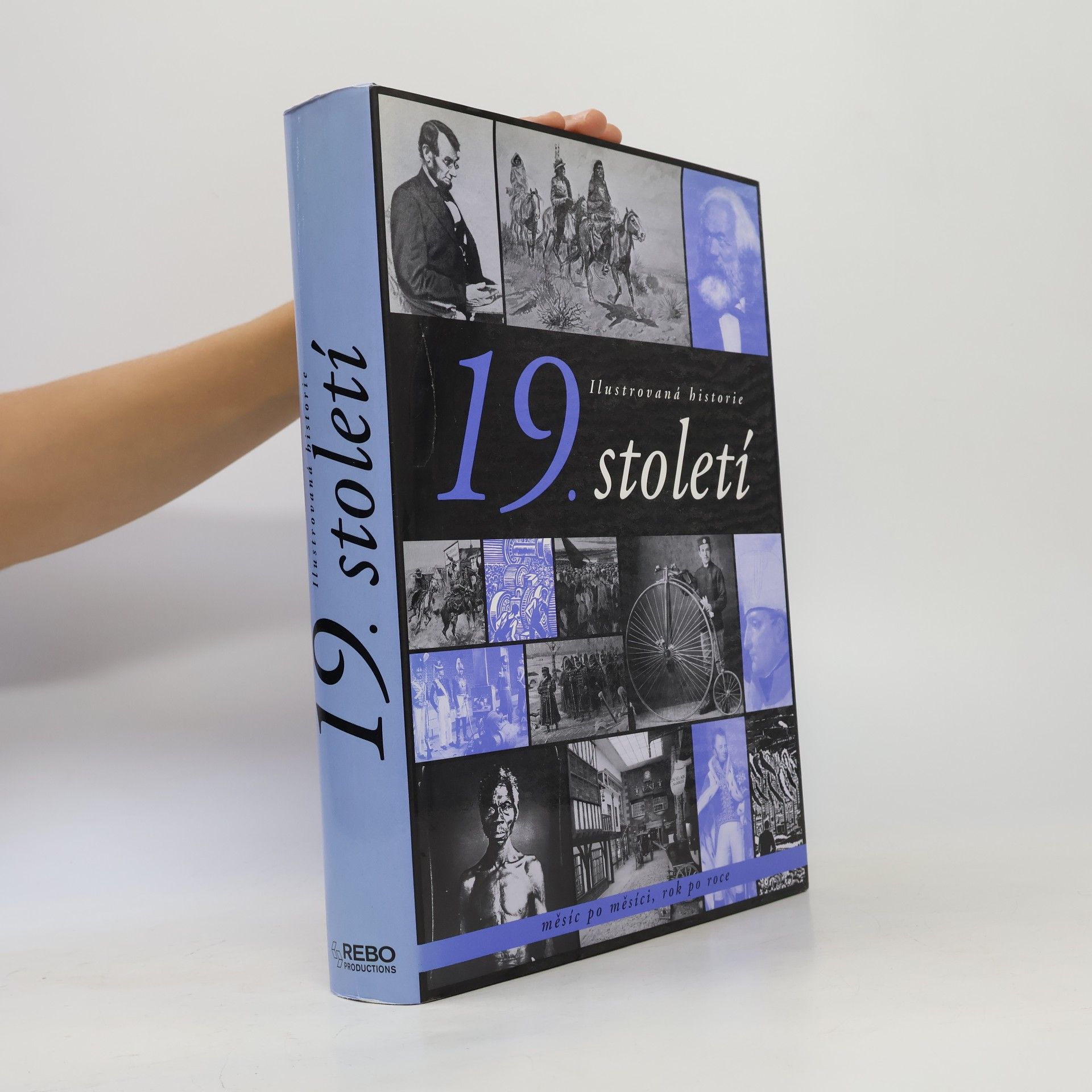 Simon Adams Ilustrovaná historie 19. století