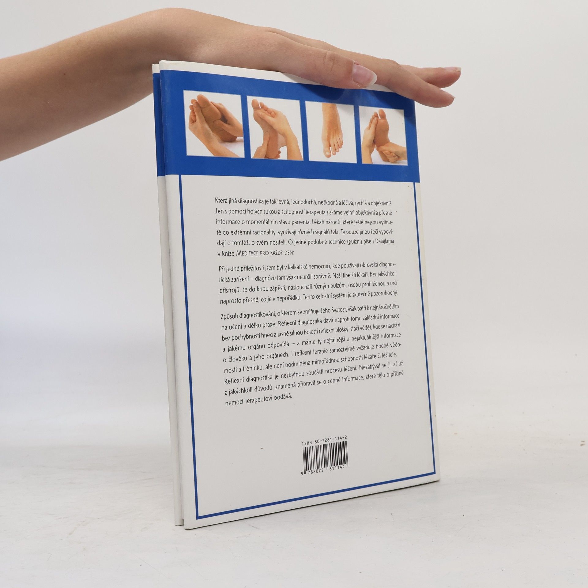 Beáta Patakyová Reflexní diagnostika a katalog reflexních ploch