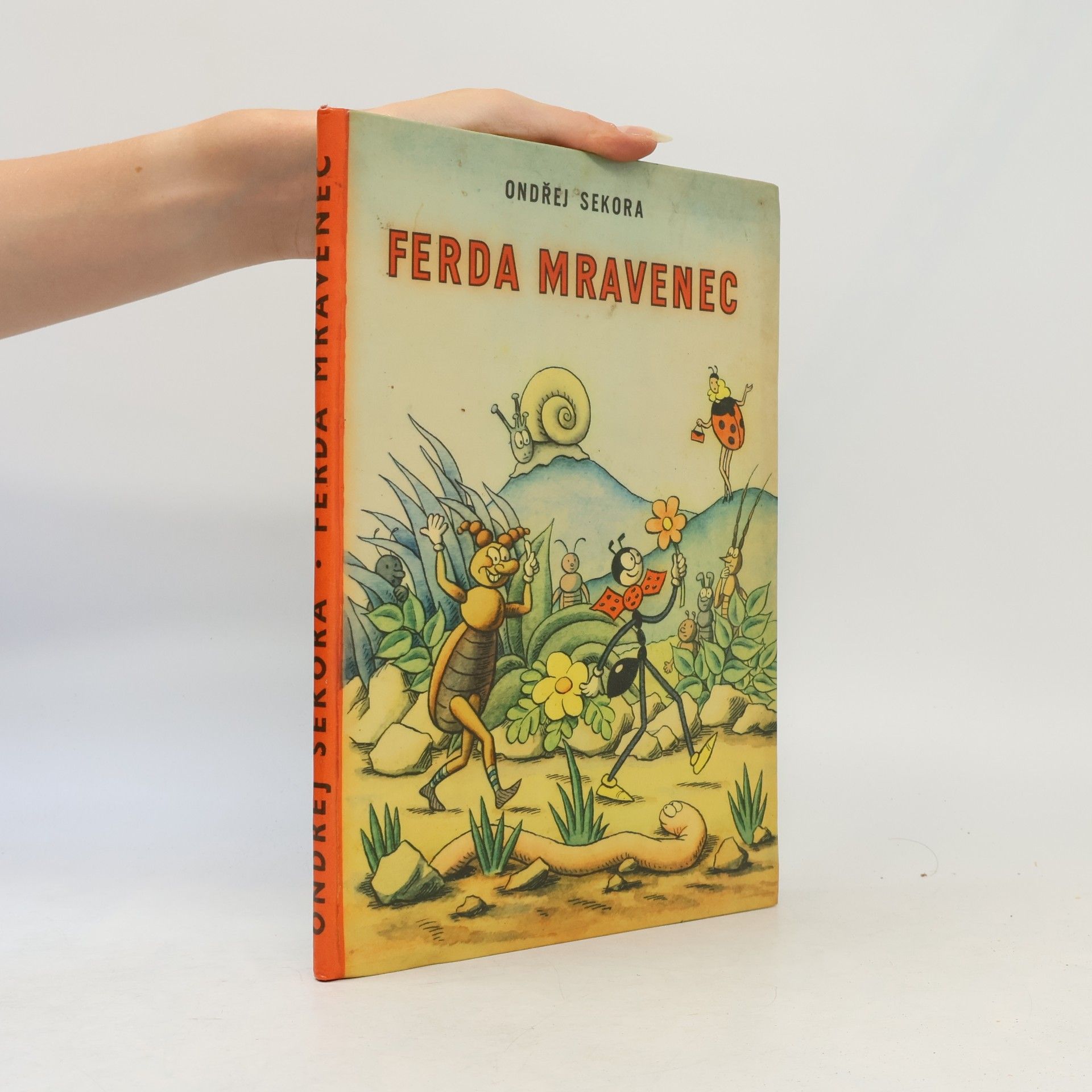 Ondřej Sekora Ferda Mravenec