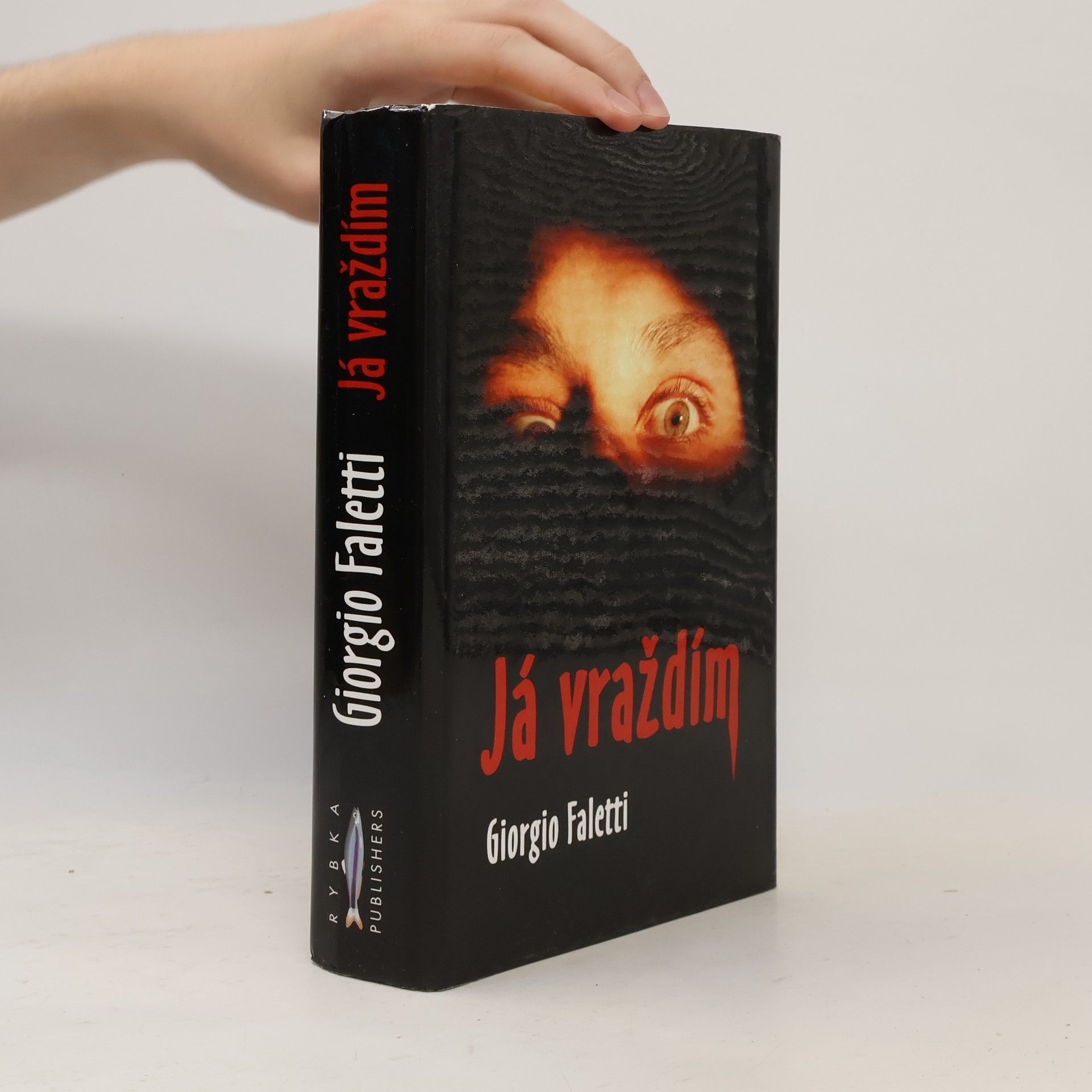 Giorgio Faletti Já vraždím