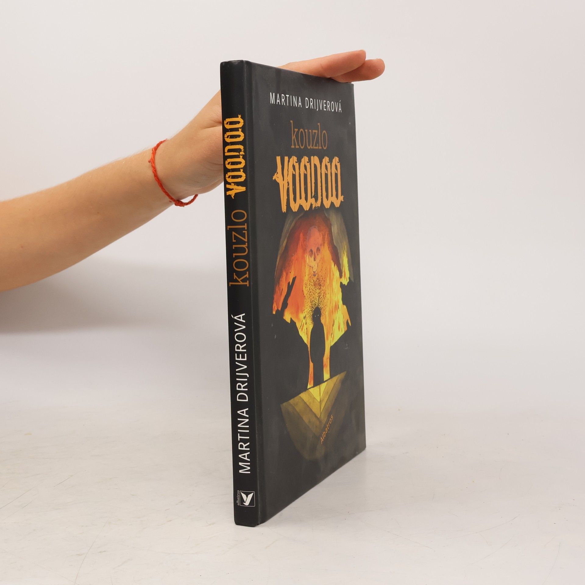 Drijverová Martina Kouzlo voodoo
