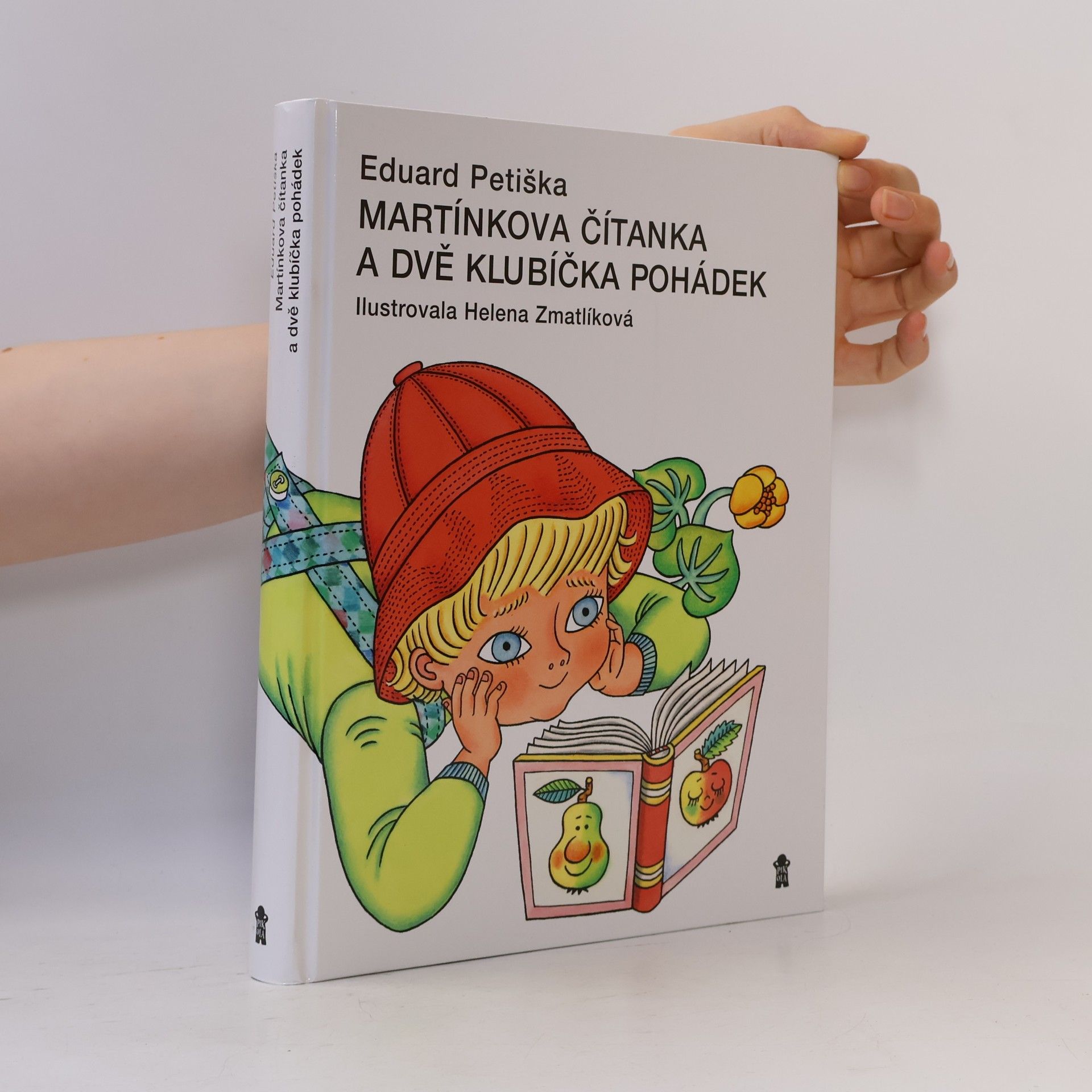 Eduard Petiška Martínkova čítanka a dvě klubíčka pohádek