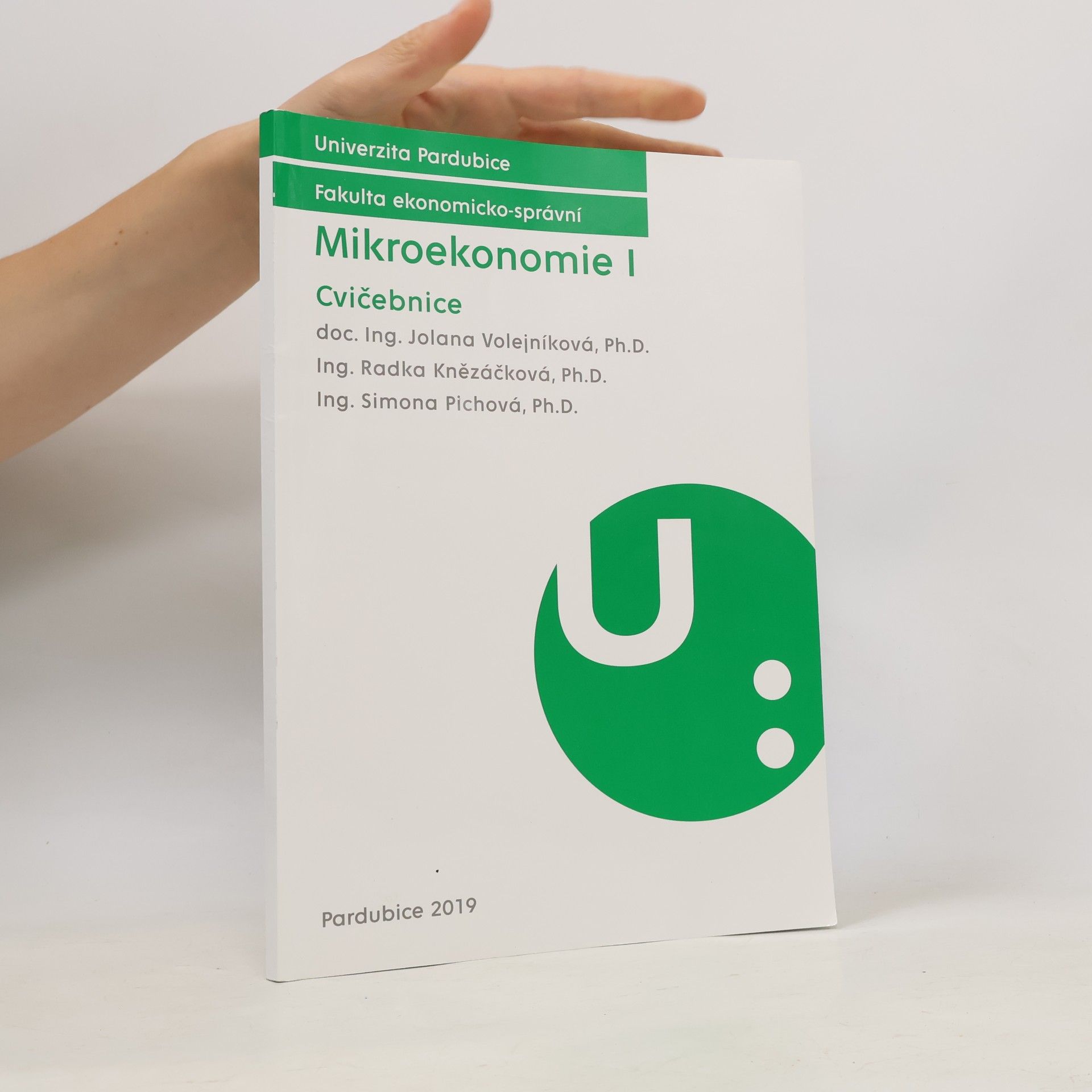 Mikroekonomie I. Cvičebnice