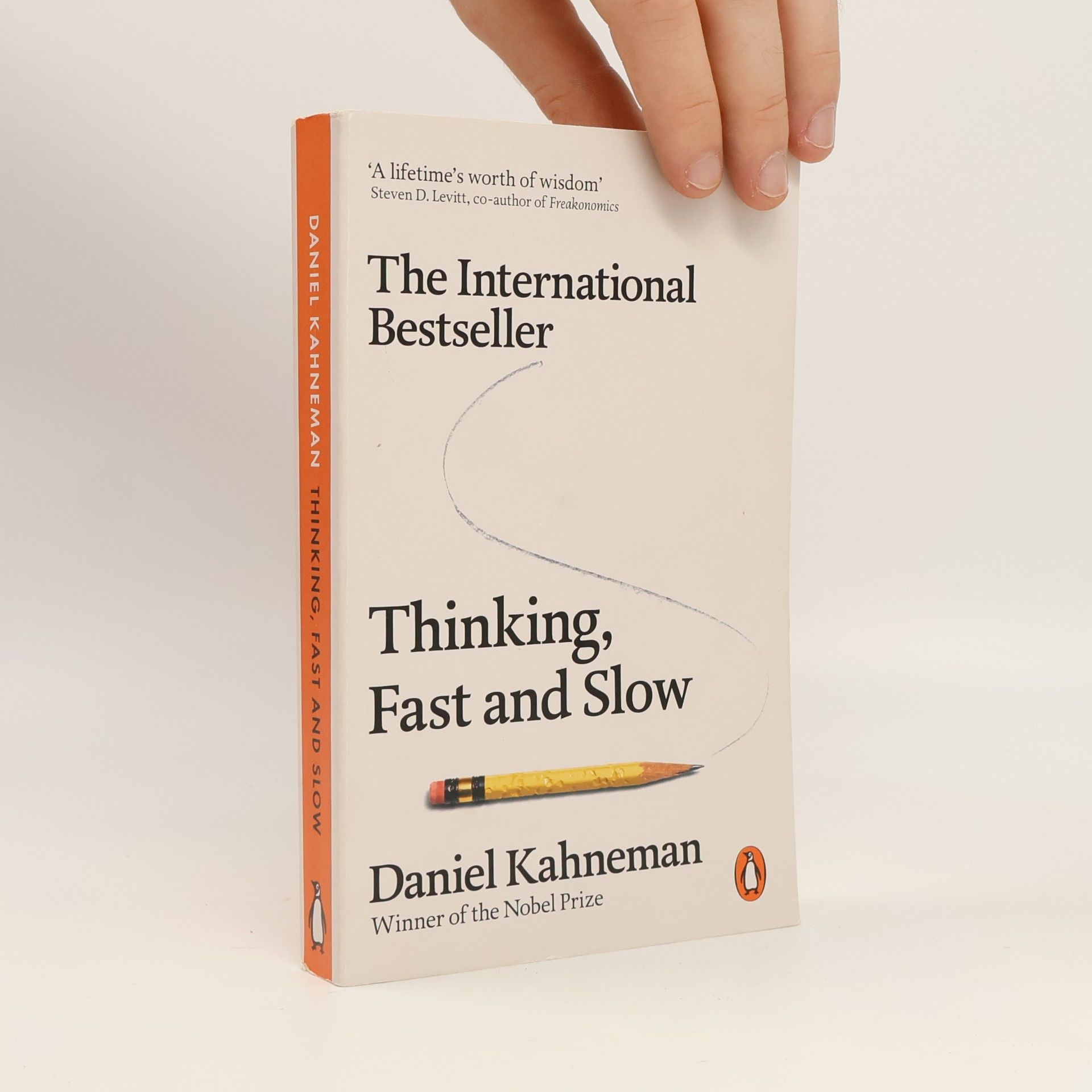Daniel Kahneman Thinking, Fast and Slow