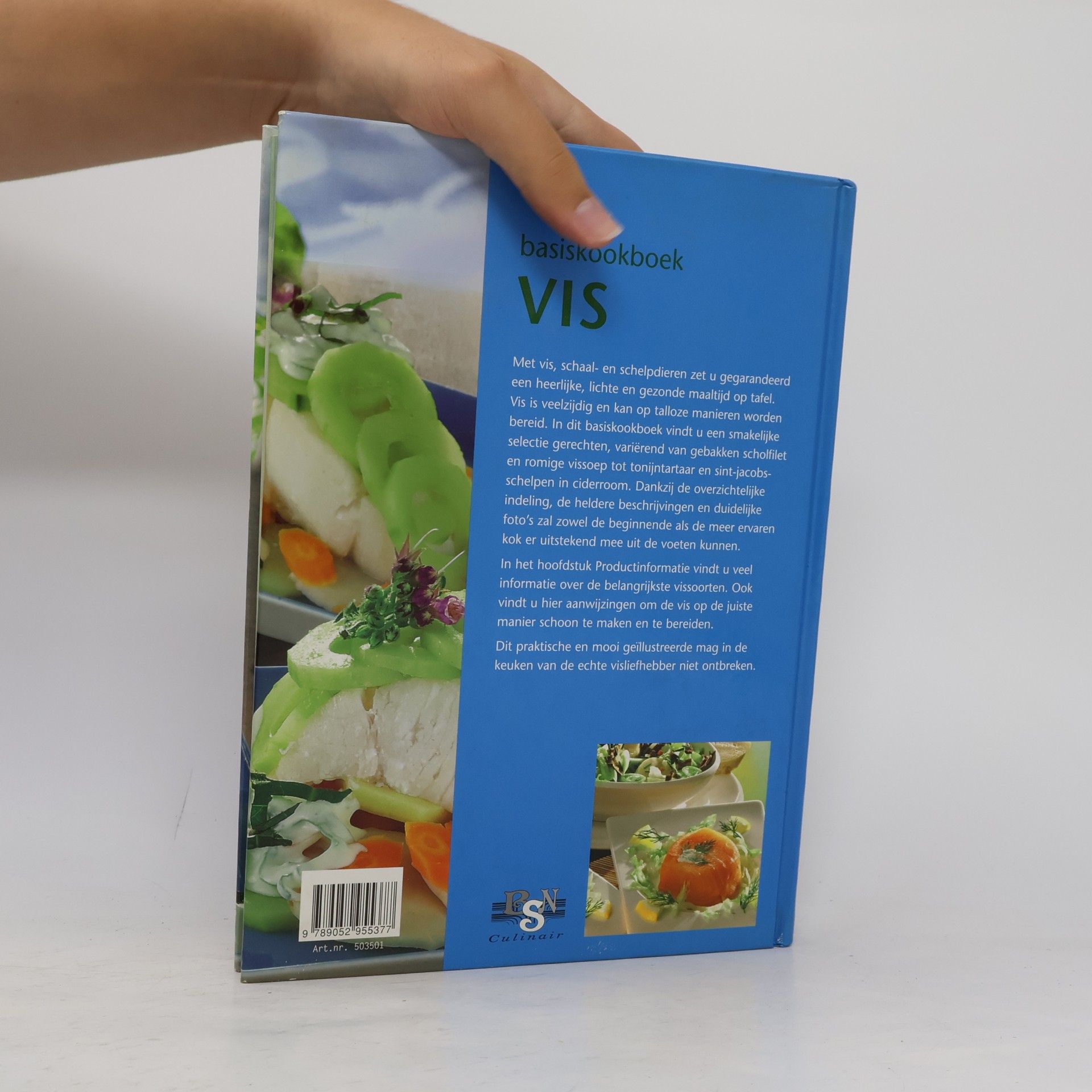 Various authors Basiskookboek Vis