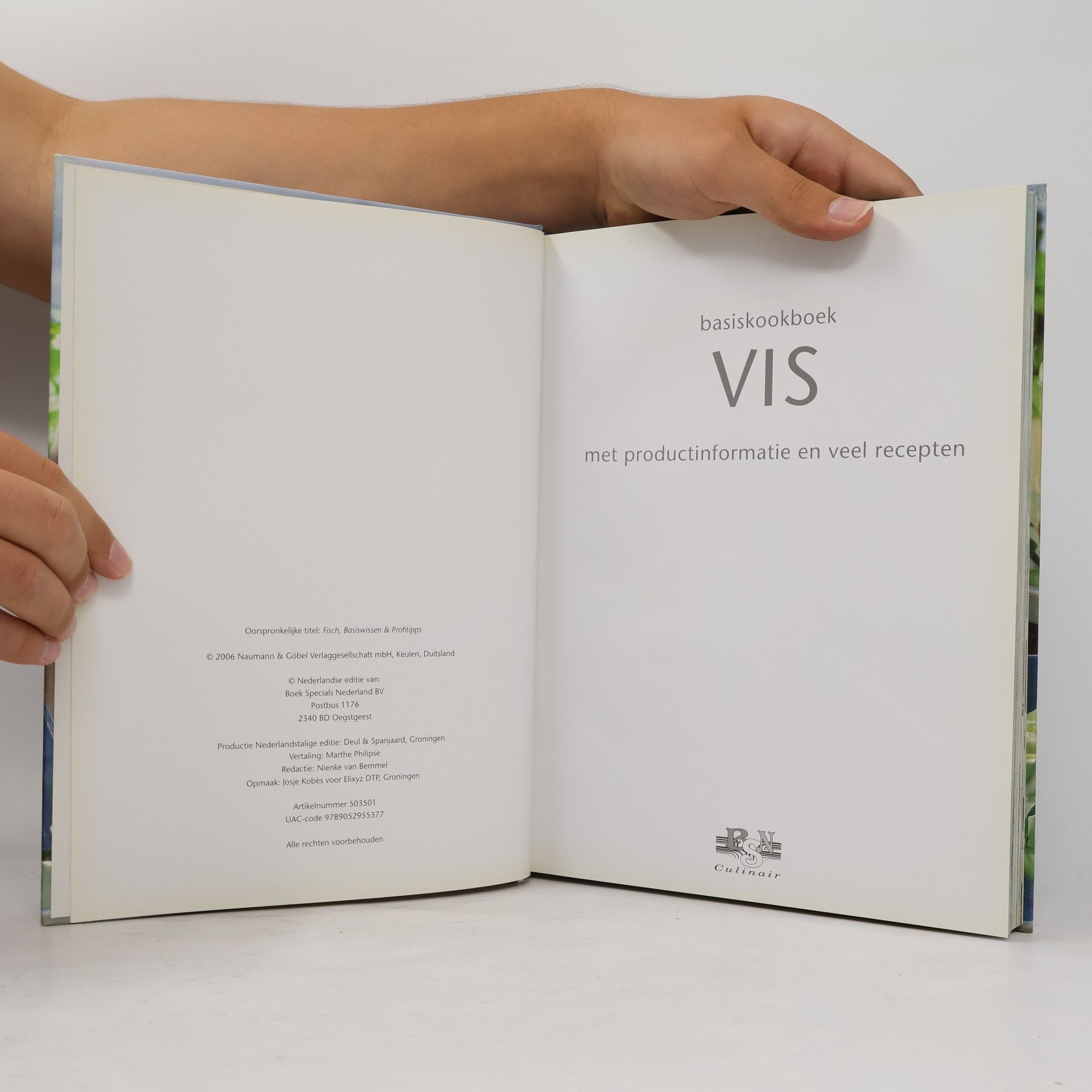 Various authors Basiskookboek Vis