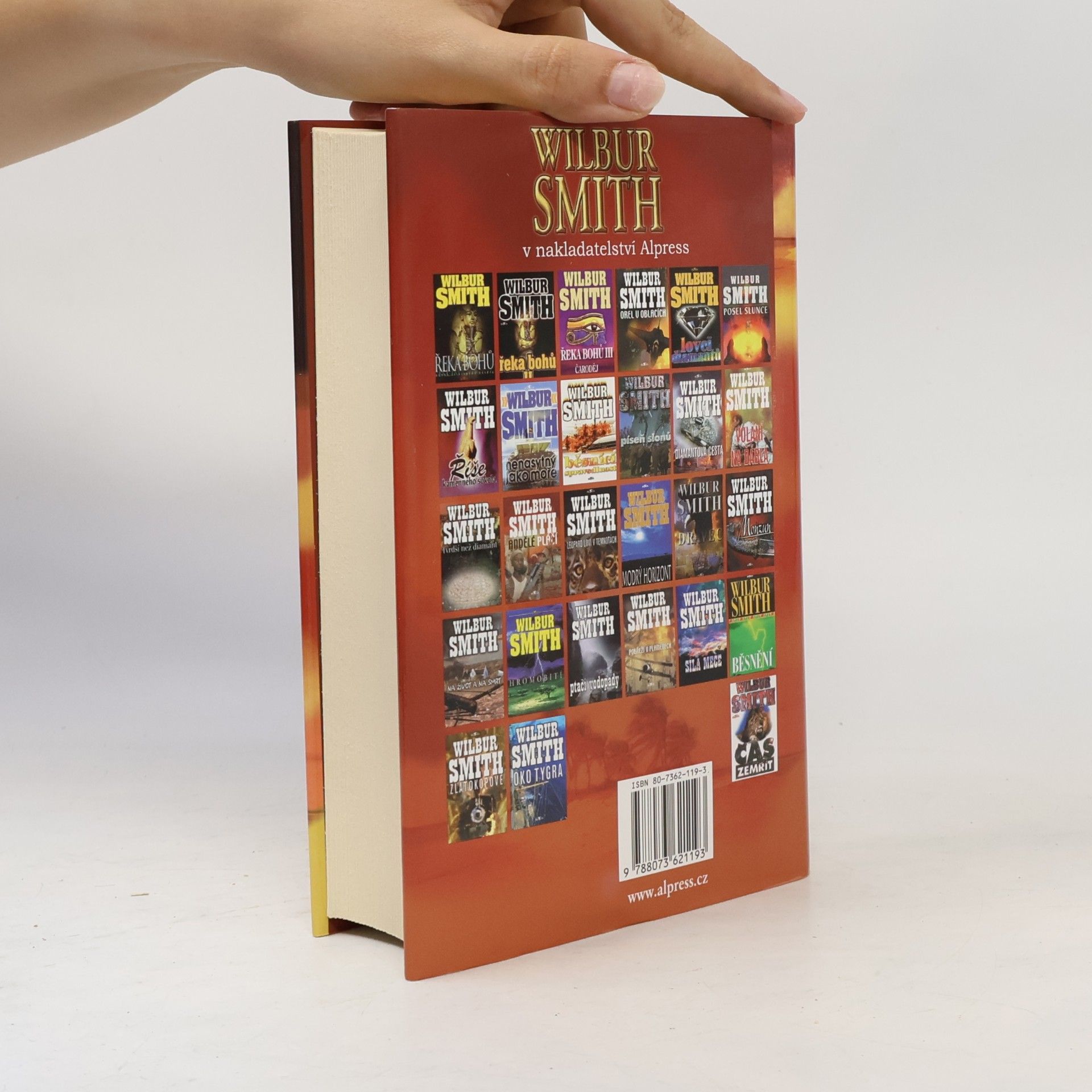 Wilbur Smith Triumf slunce