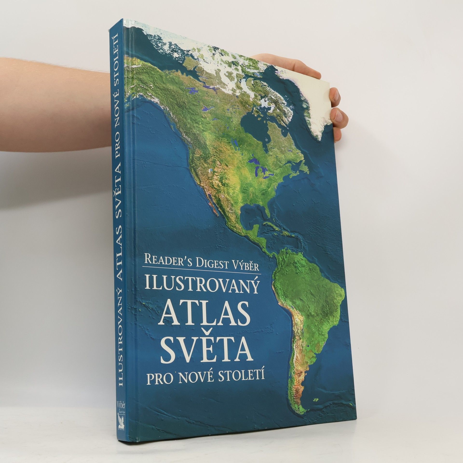 Jiří Hanuš Ilustrovaný atlas světa pro nové století