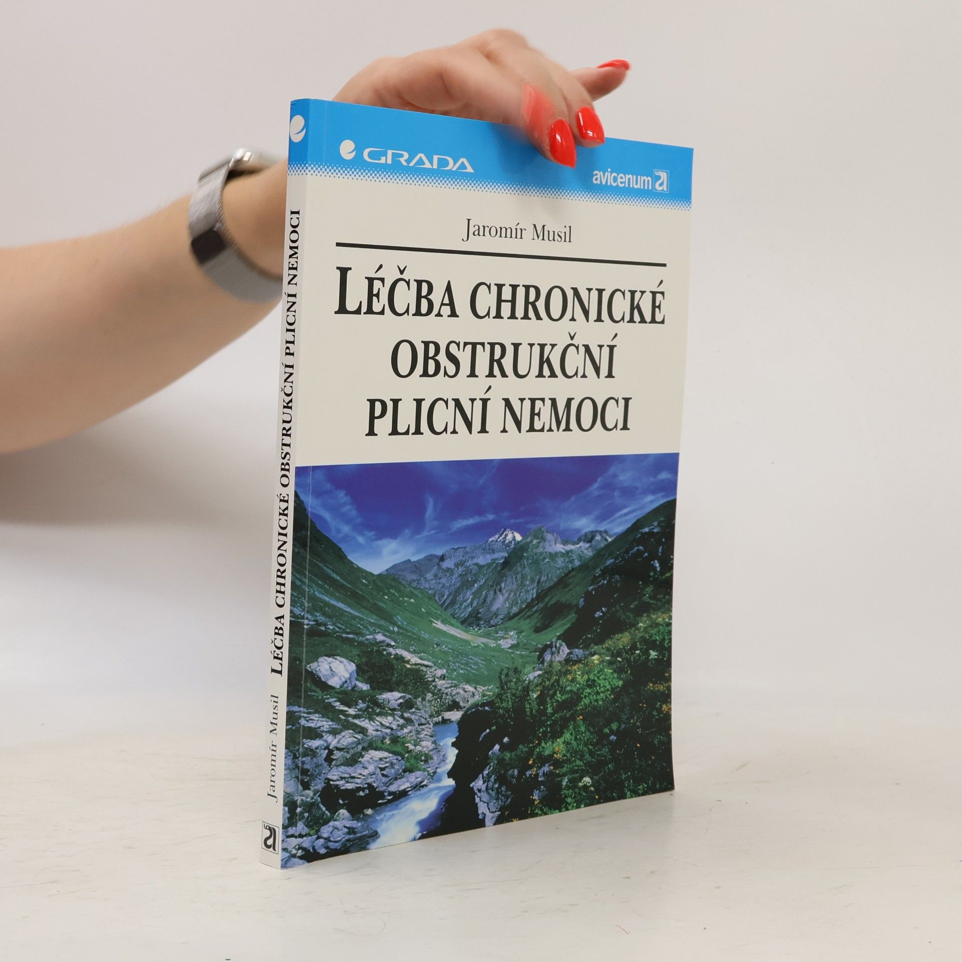 Jaromír Musil Léčba chronické obstrukční plicní nemoci