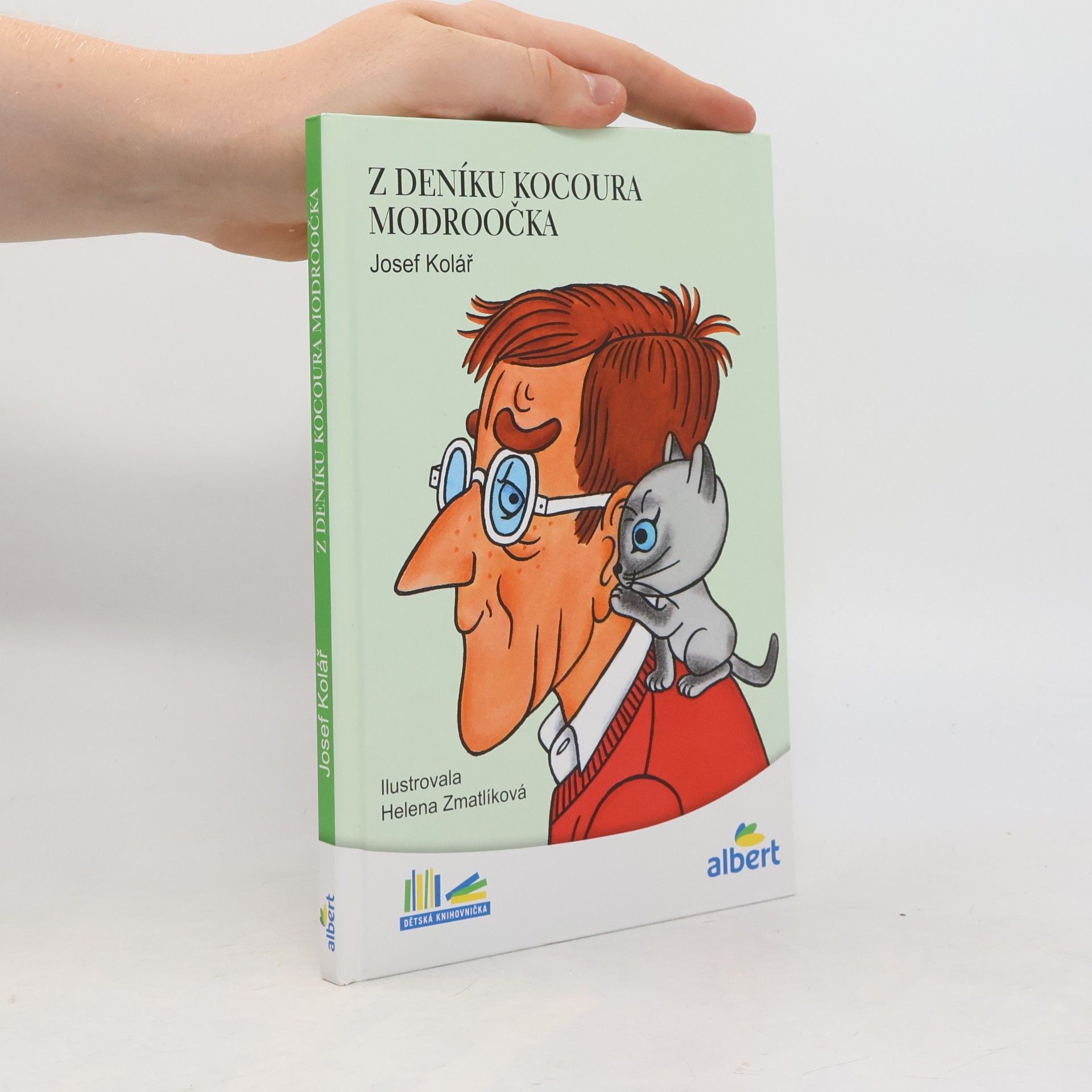 Josef Kolář Z deníku kocoura Modroočka