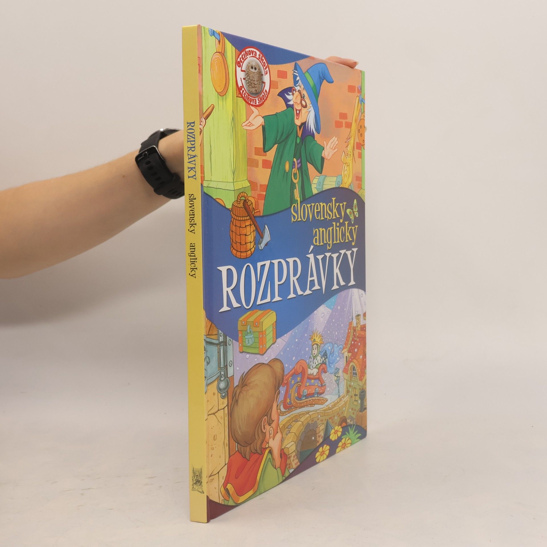 Auteurscollectief Rozprávky : slovensky, anglicky