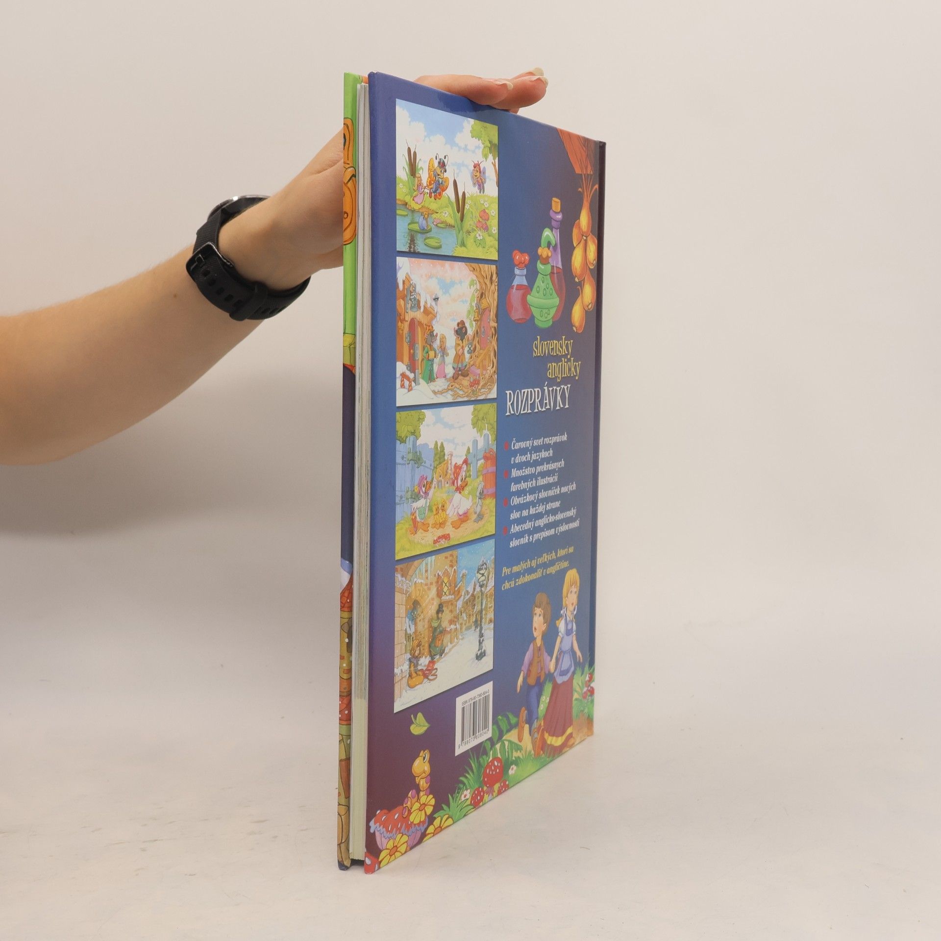 Collectif d'auteurs Rozprávky : slovensky, anglicky