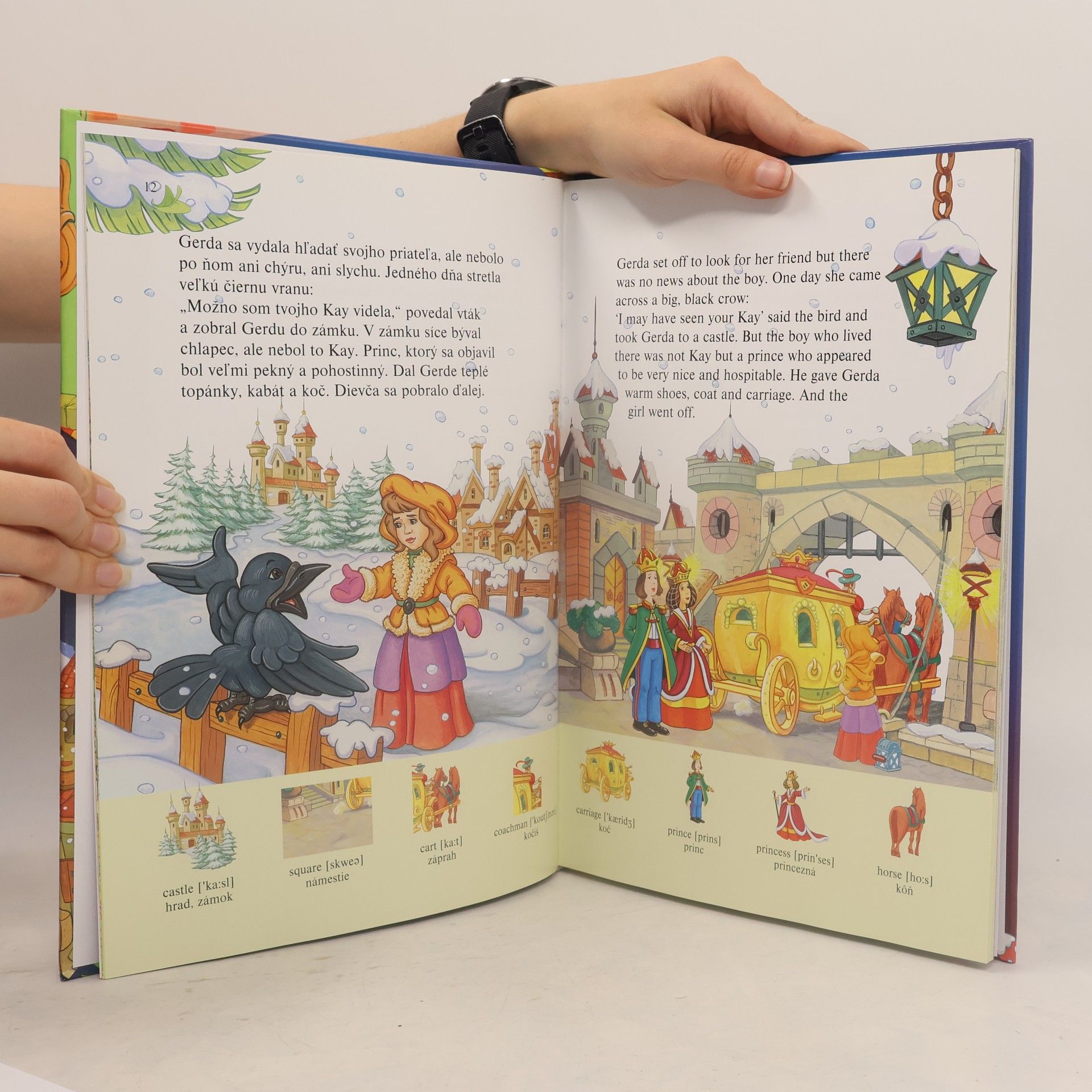 Collectif d'auteurs Rozprávky : slovensky, anglicky
