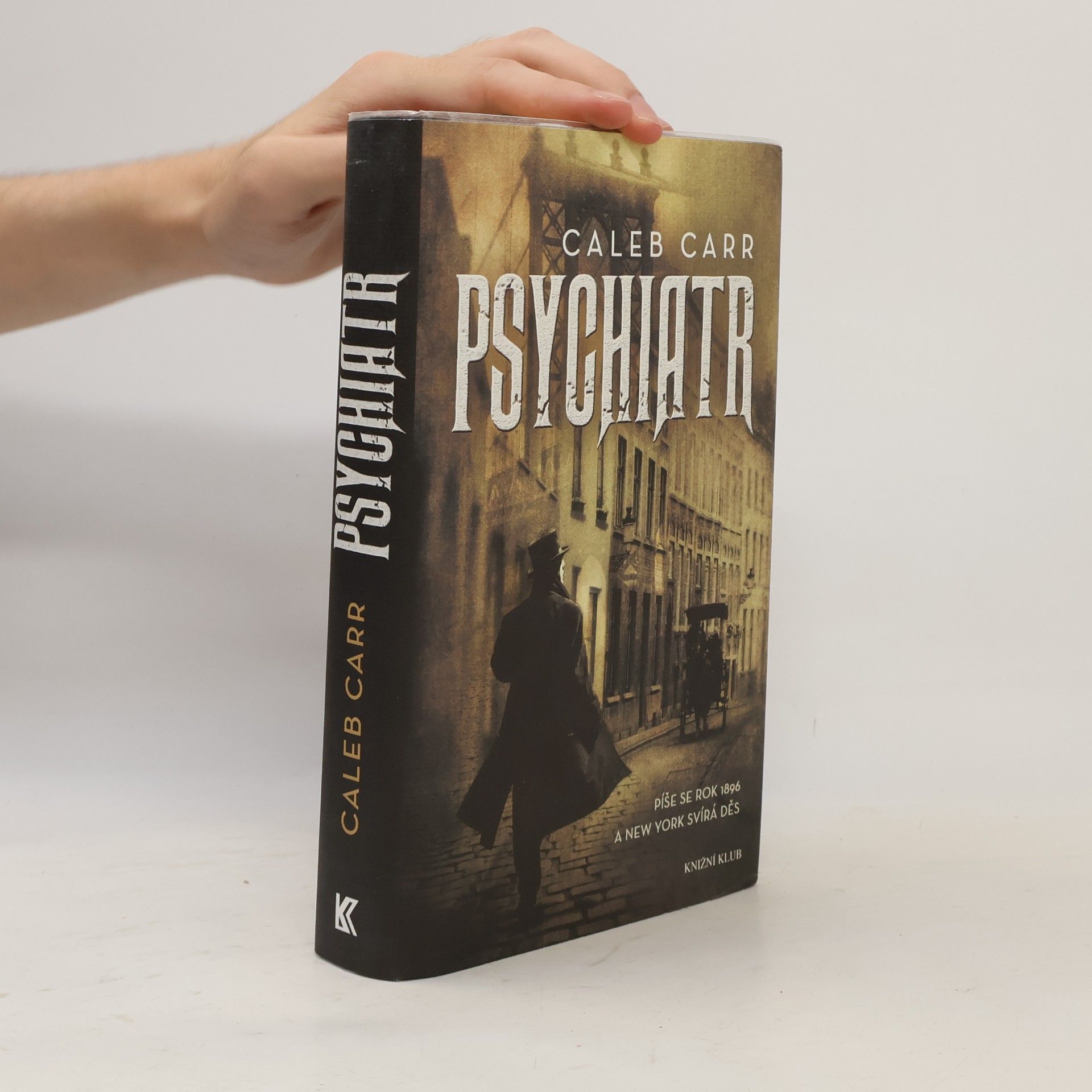 Caleb Carr Psychiatr