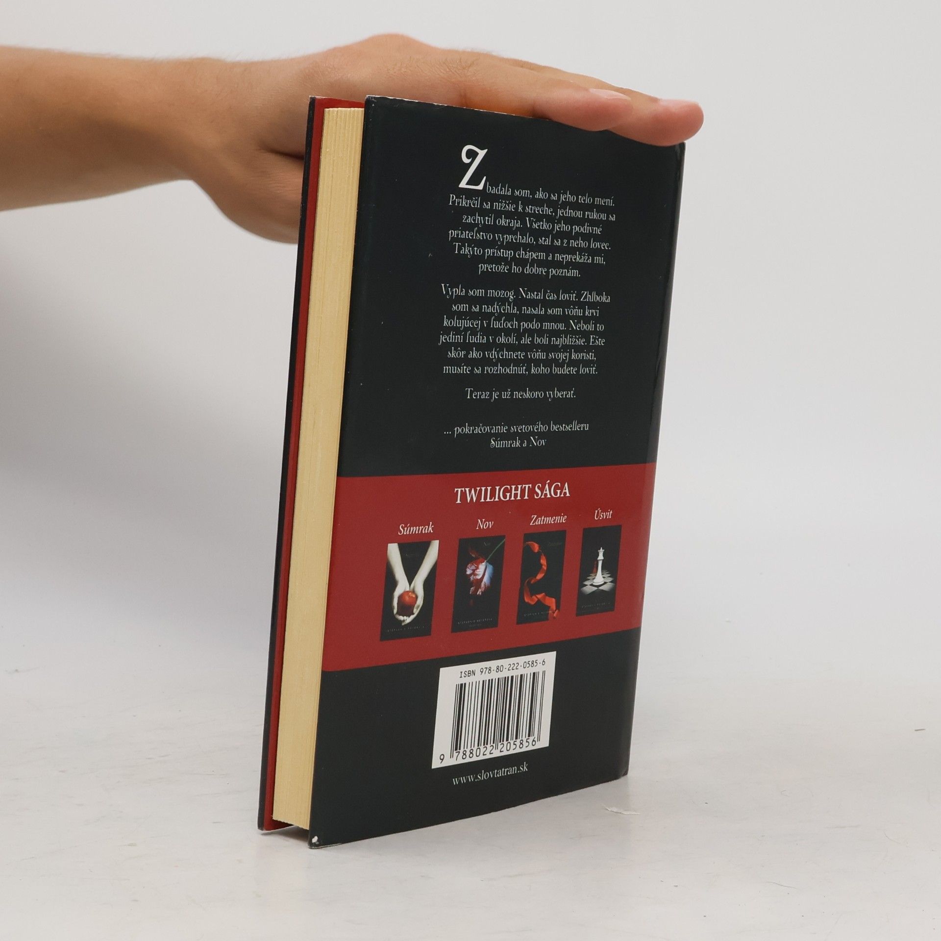 Stephenie Meyer Krátky druhý život Bree Tannerovej
