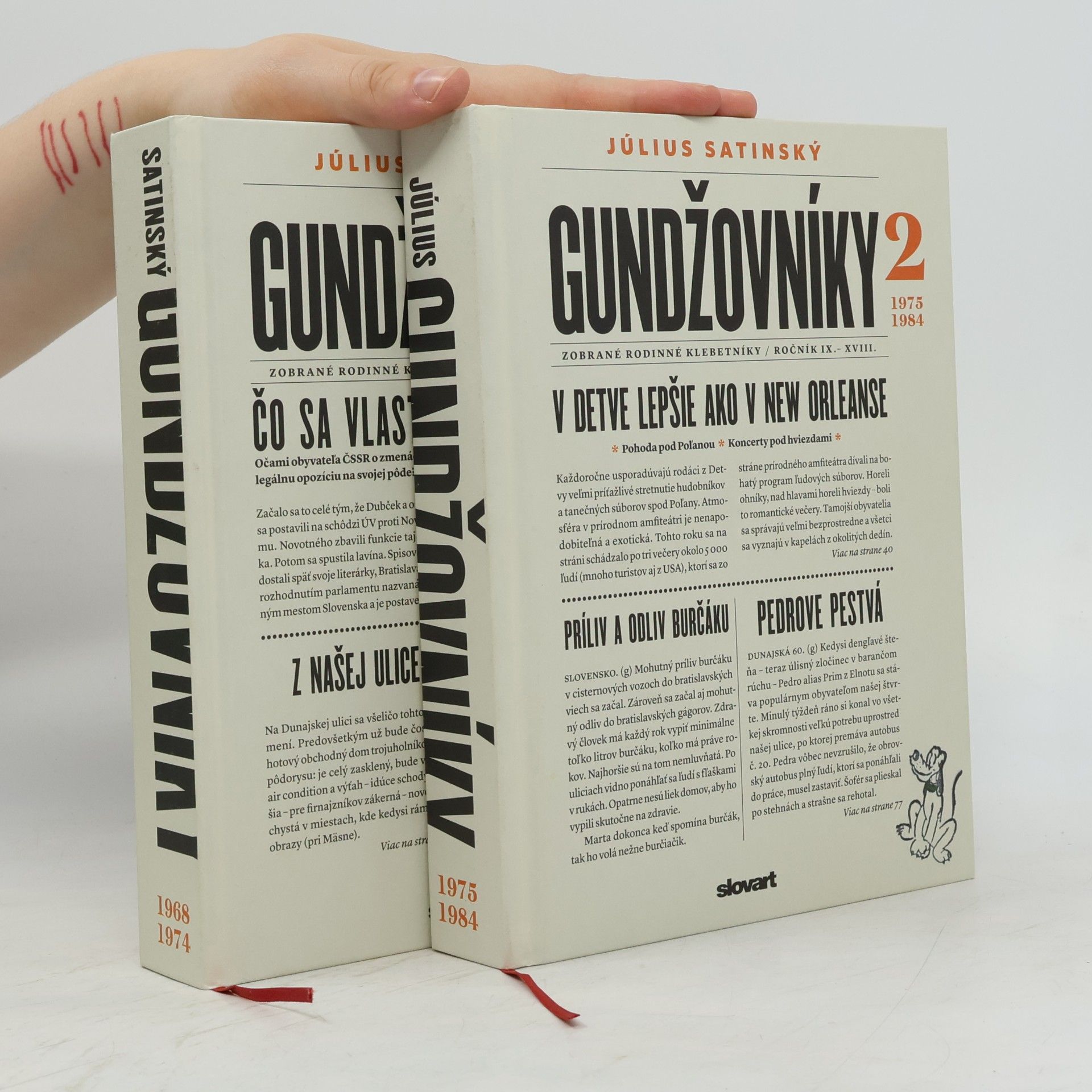 Július Satinský Gundžovníky