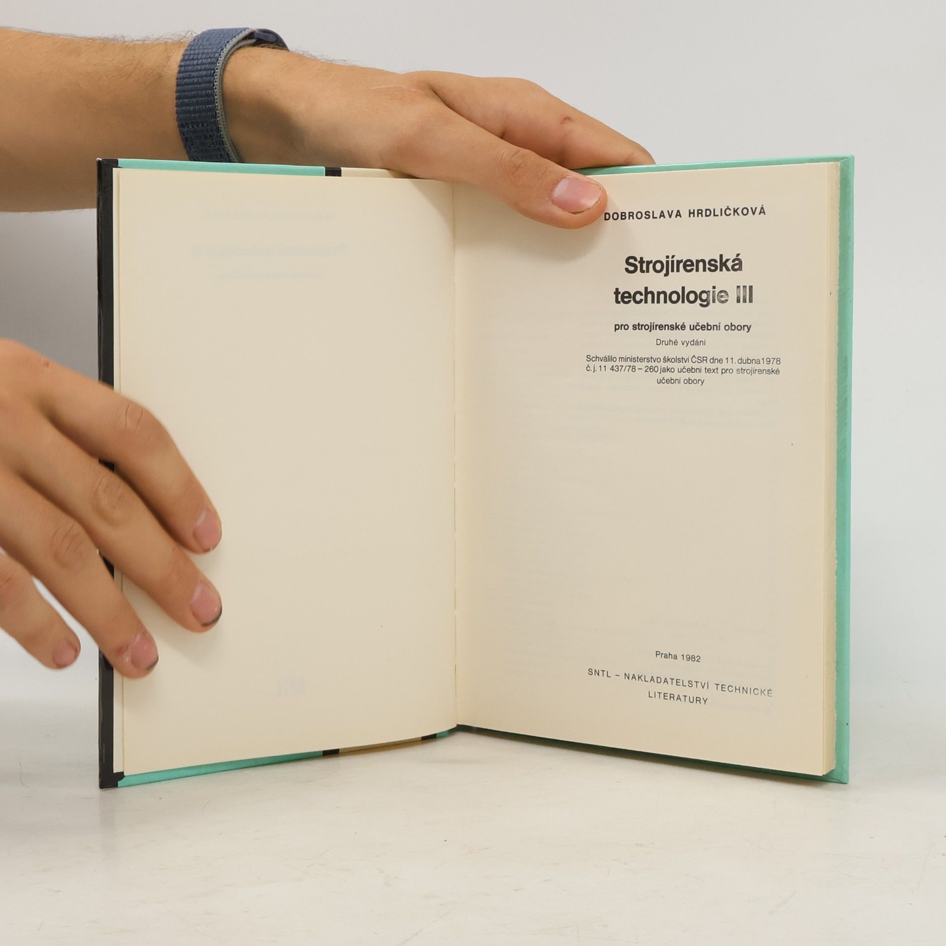 Dobroslava Hrdličková Strojírenská technologie III.