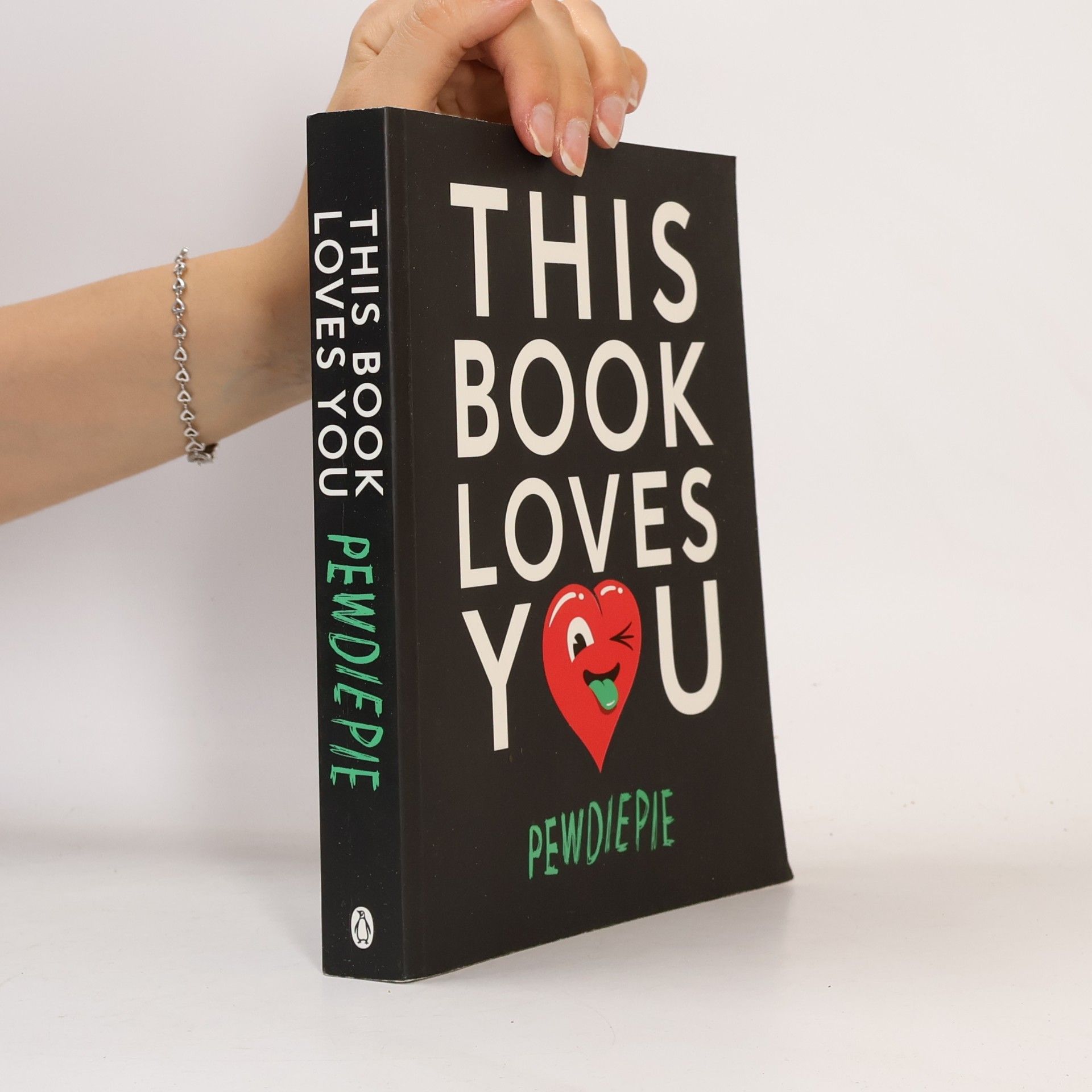 PewDiePie This book loves you