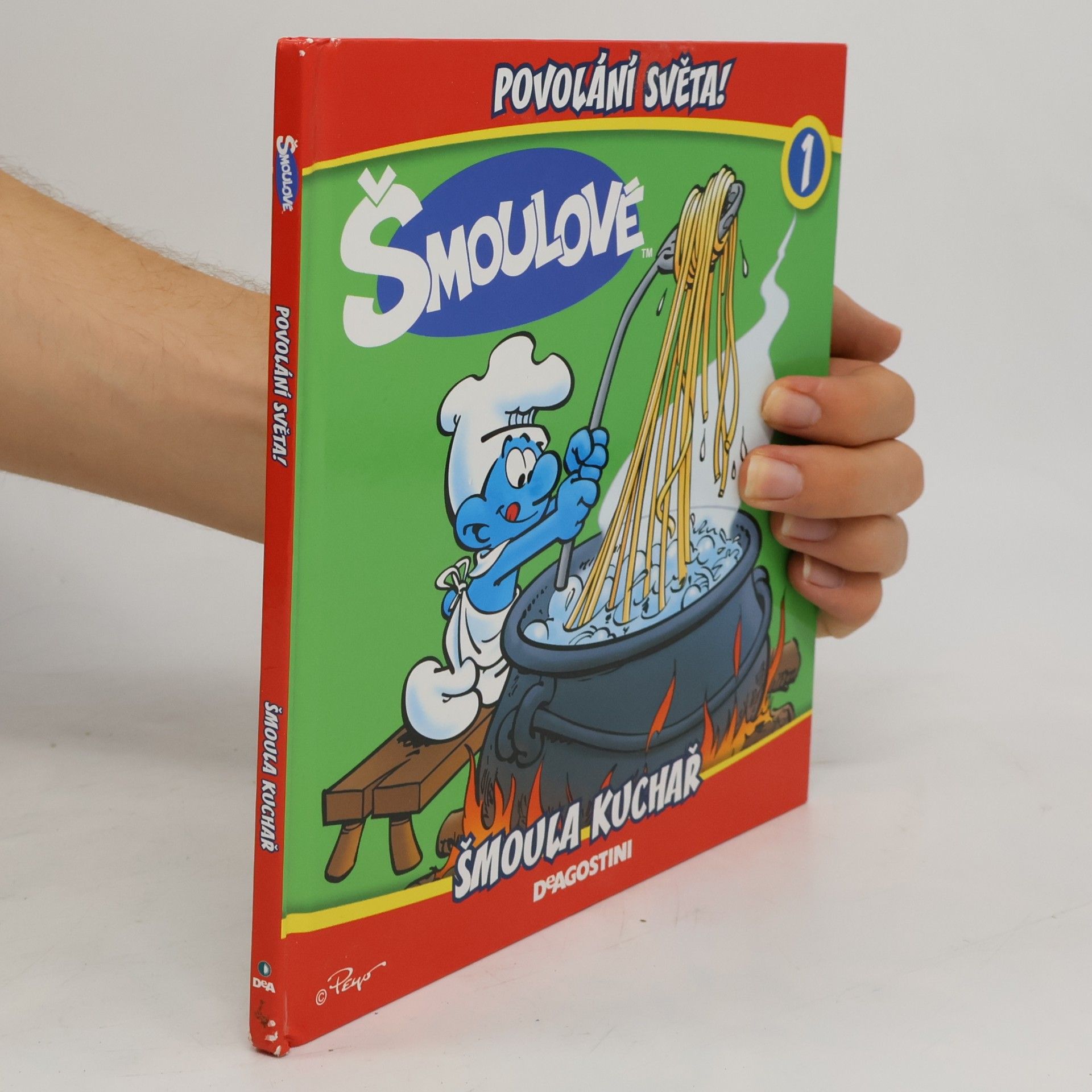 Autorenkollektiv Šmoula kuchař. Povolání světa 1