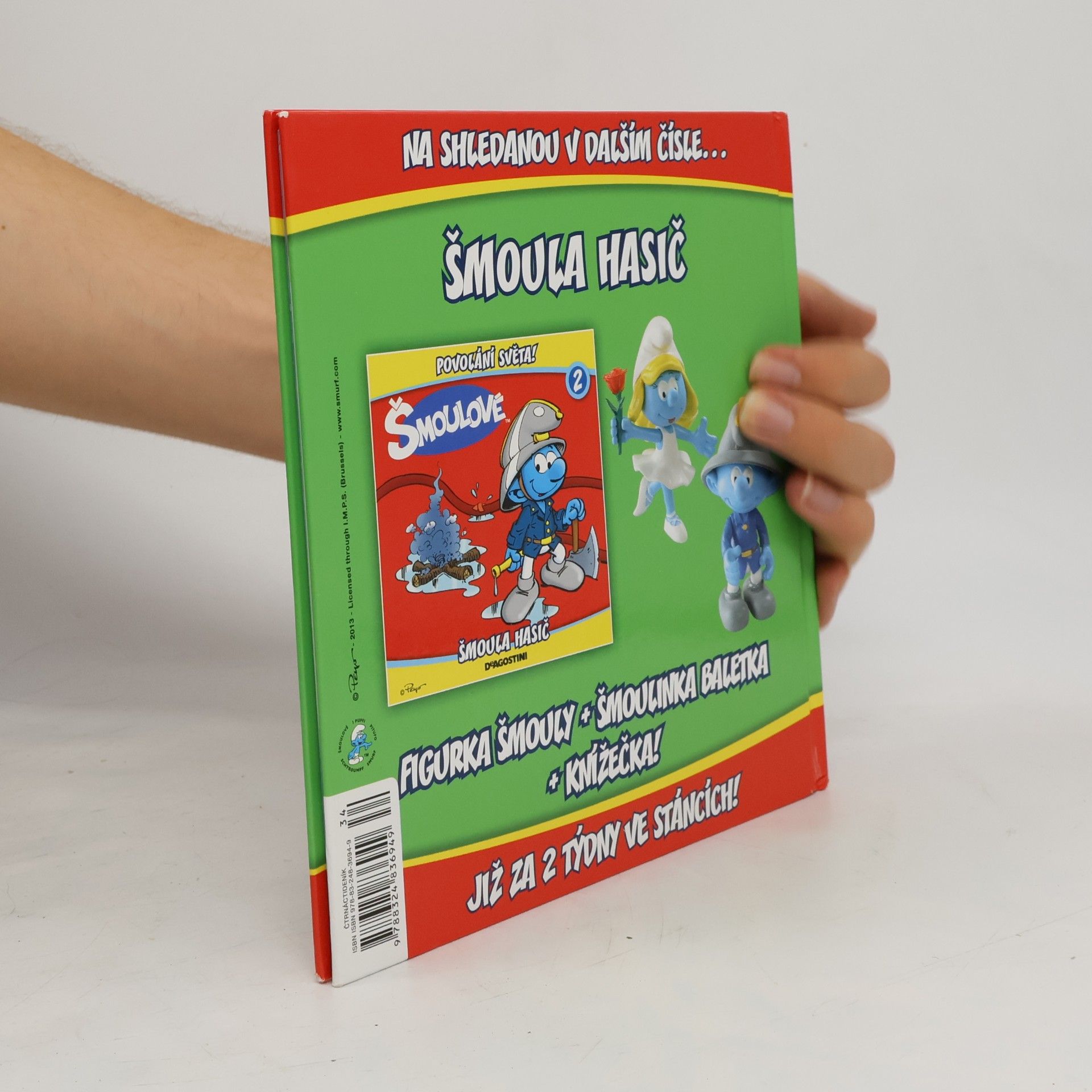 Kolektív autorov Šmoula kuchař. Povolání světa 1