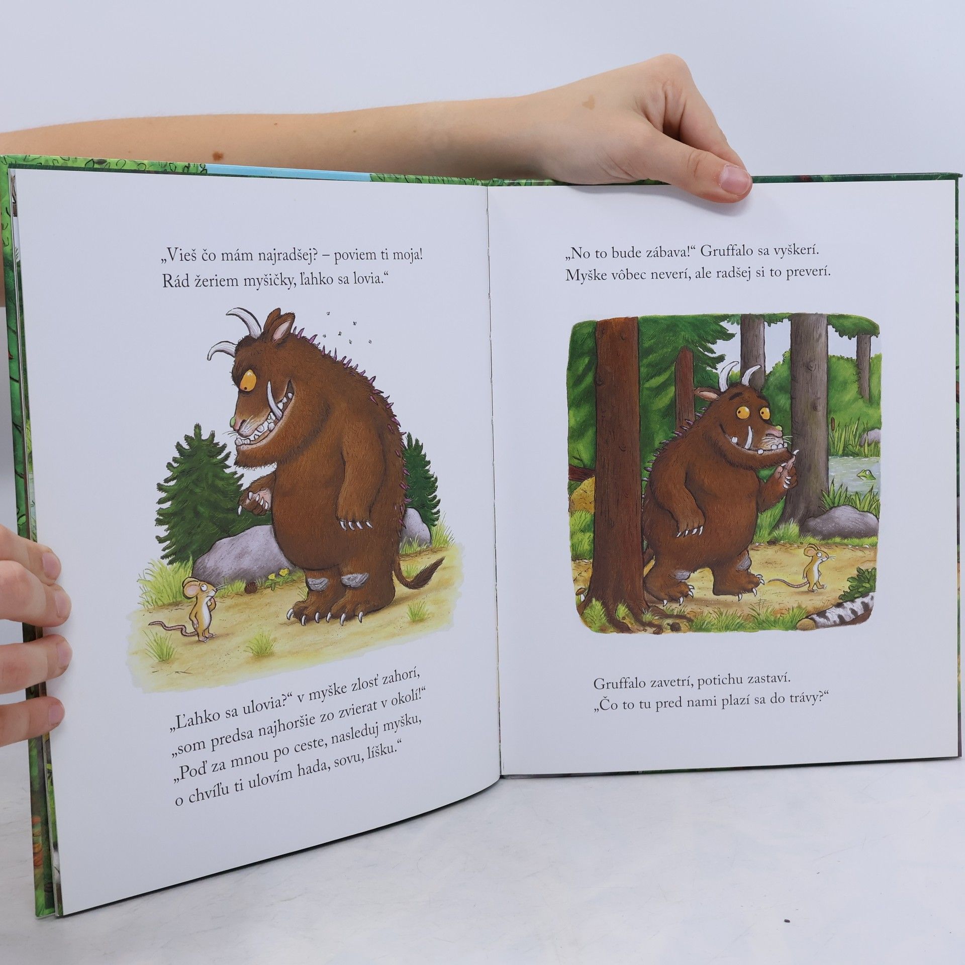 Julia Donaldson Gruffalo