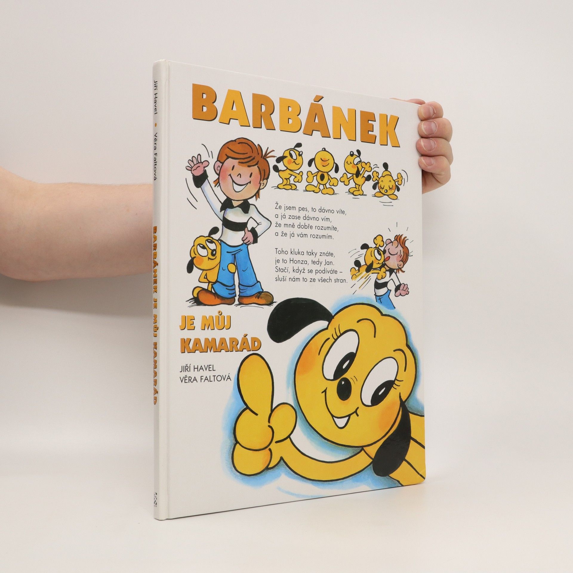 Barbánek je můj kamarád