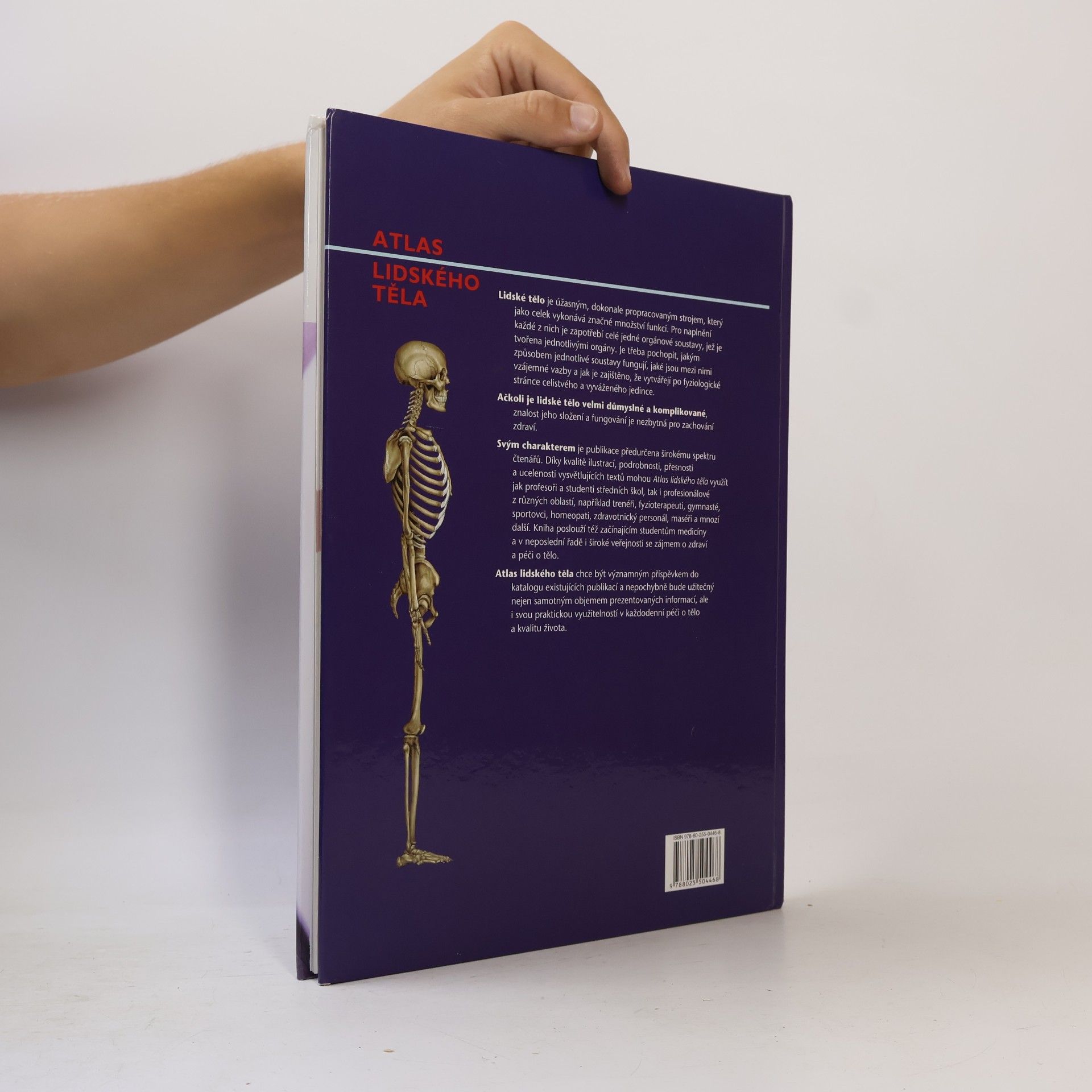 Kolektív autorov Atlas lidského těla