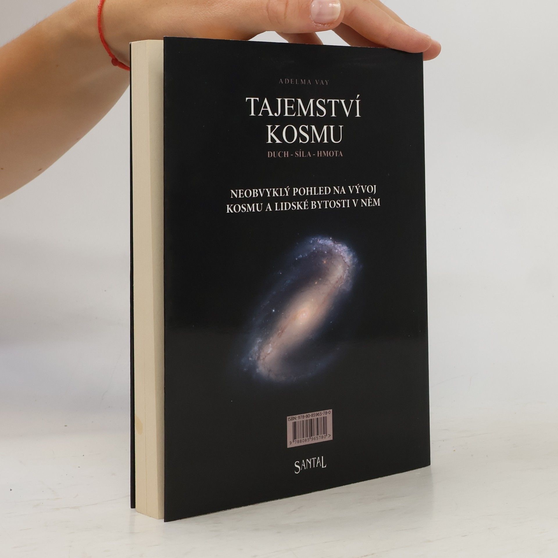 Adelma Vay Tajemství kosmu : duch, síla, hmota