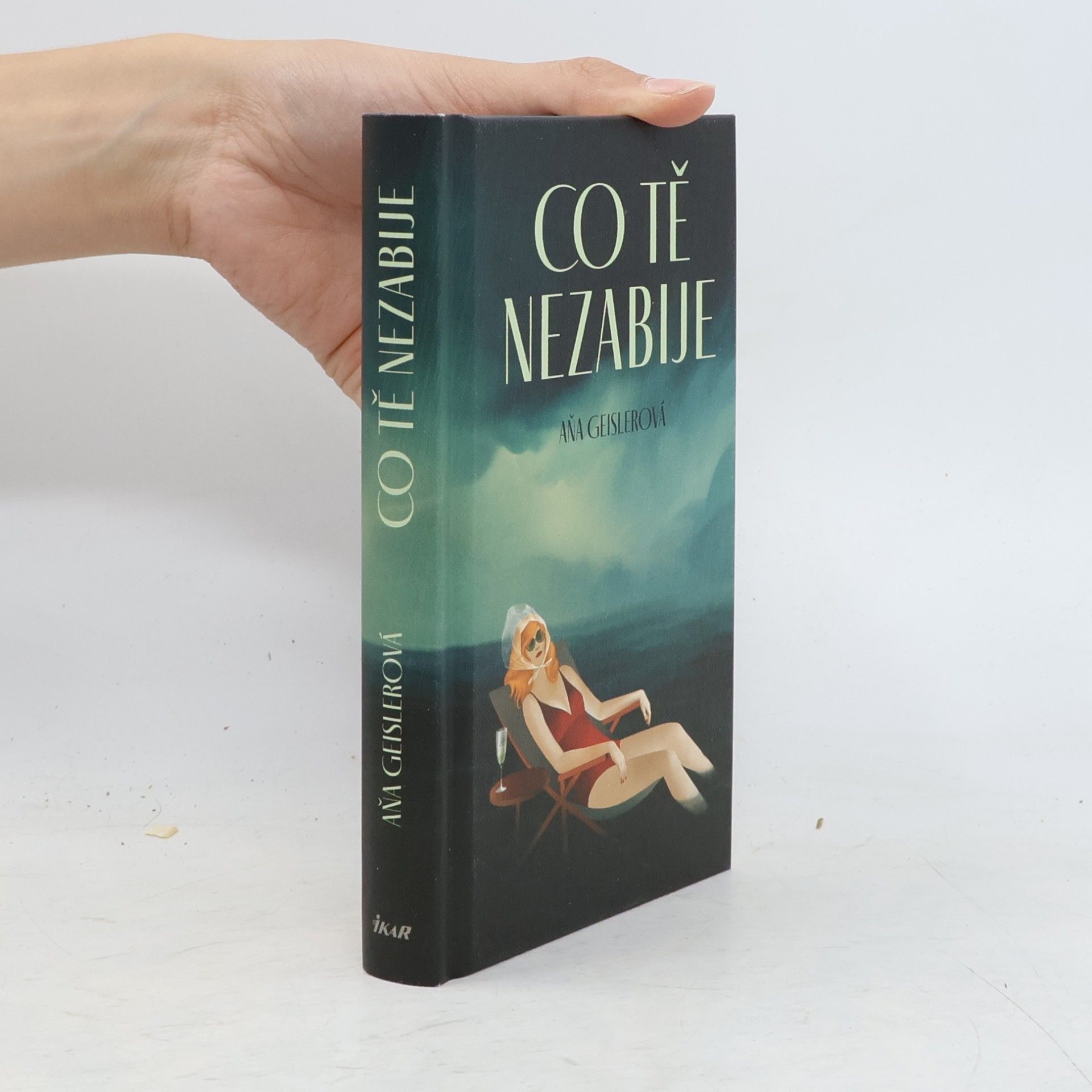 Anna Geislerová Co tě nezabije