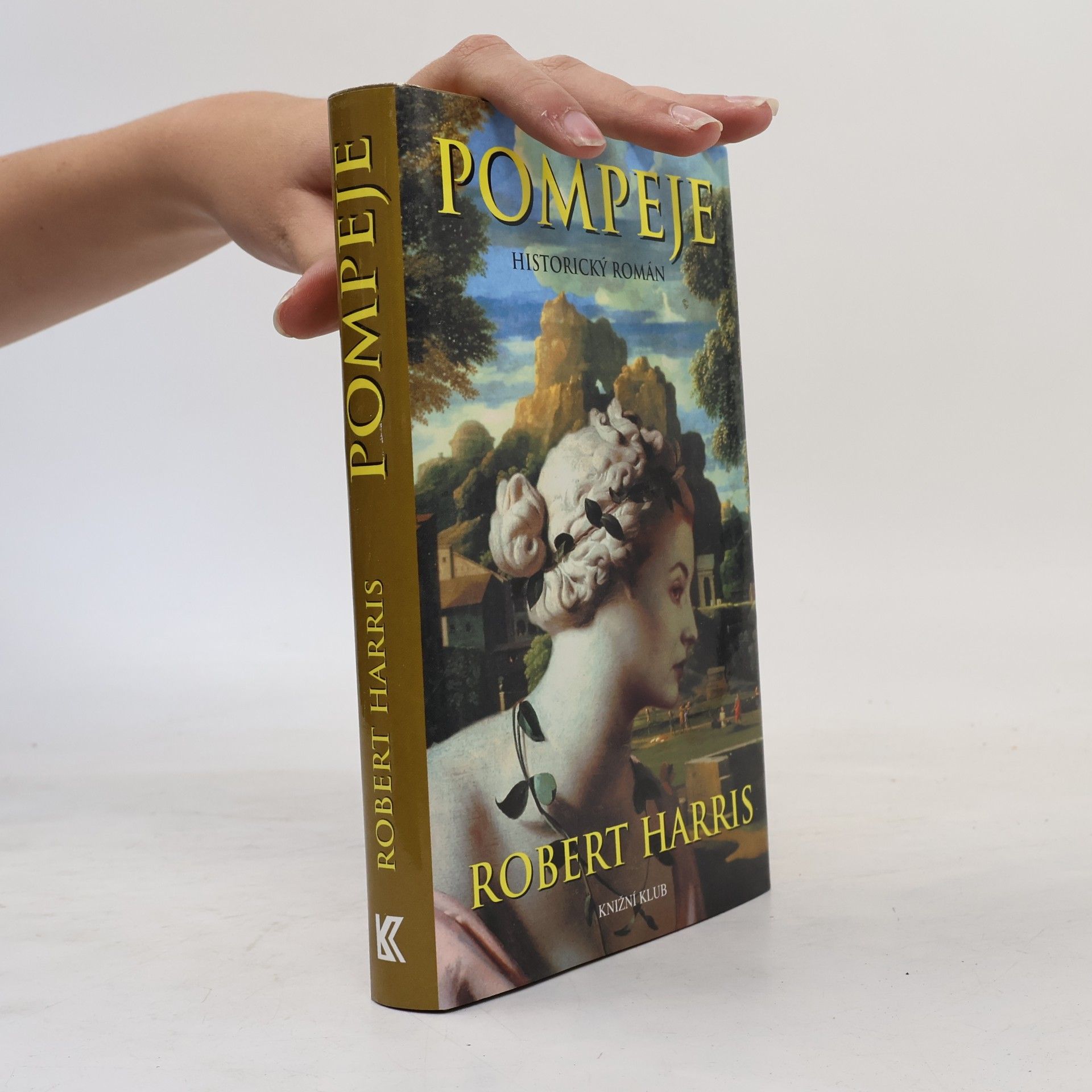 Robert Harris Pompeje: Historický román