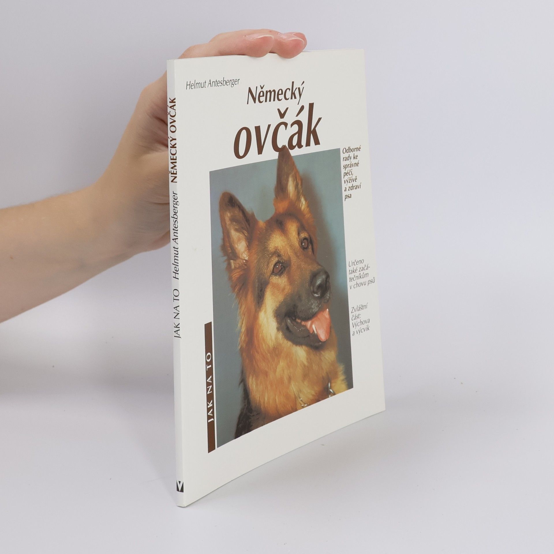 Helmut Antesberger Německý ovčák
