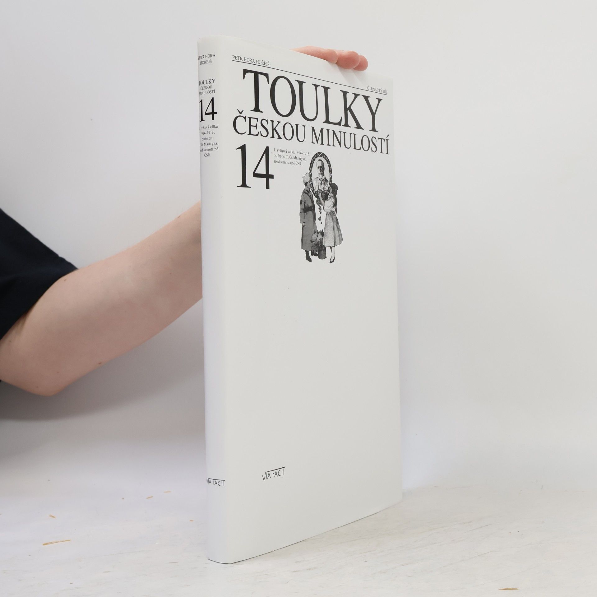 Petr Hora Hořejš Toulky českou minulostí 14