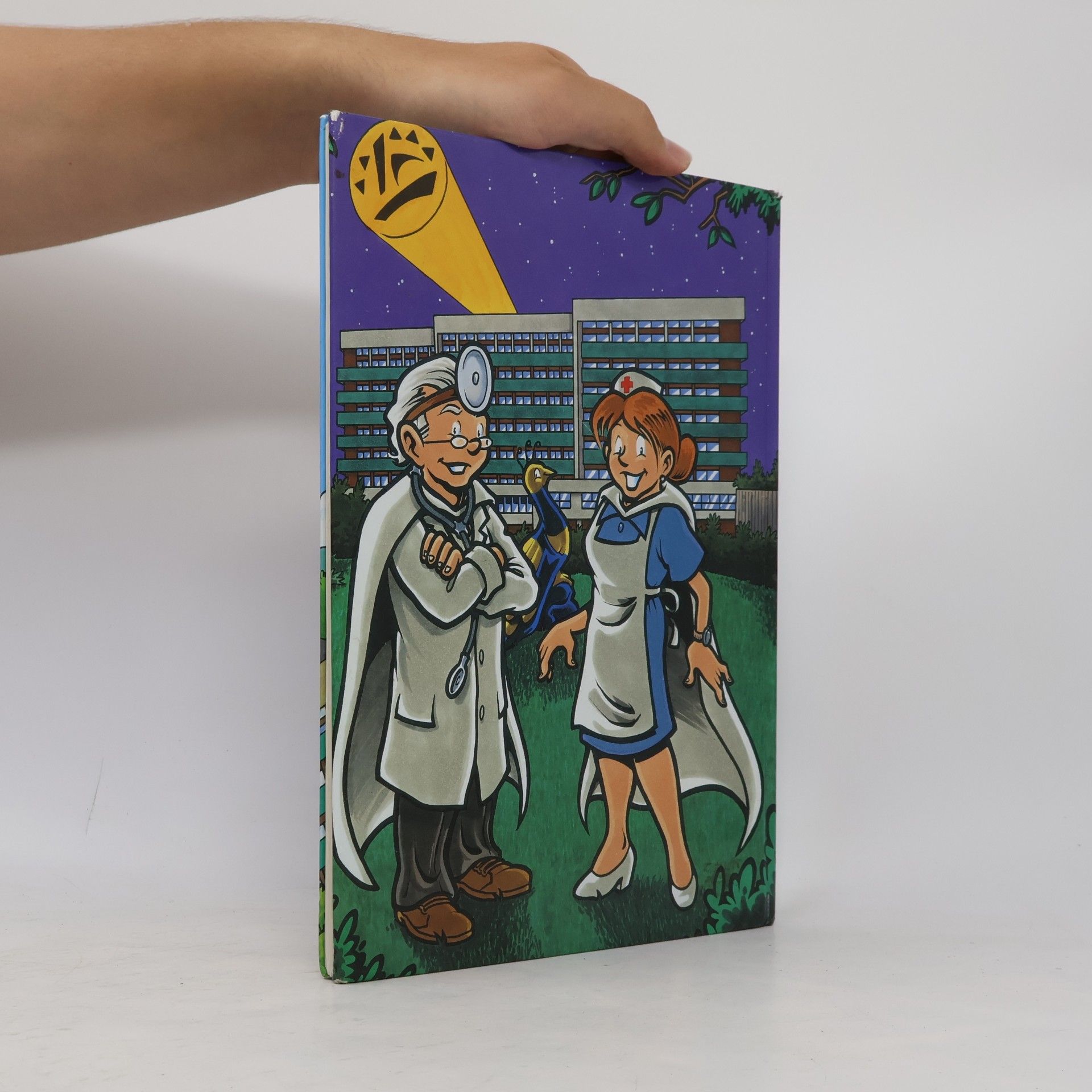 Gerard Leever Een plaatje van een ziekenhuis