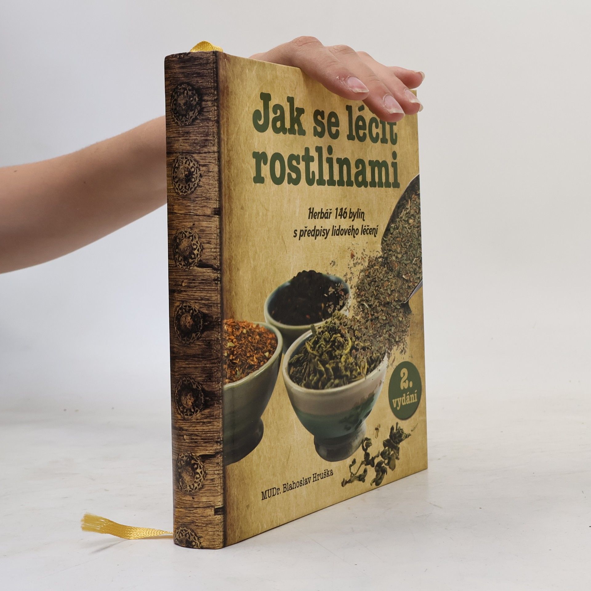 Blahoslav Hruška Jak se léčit rostlinami