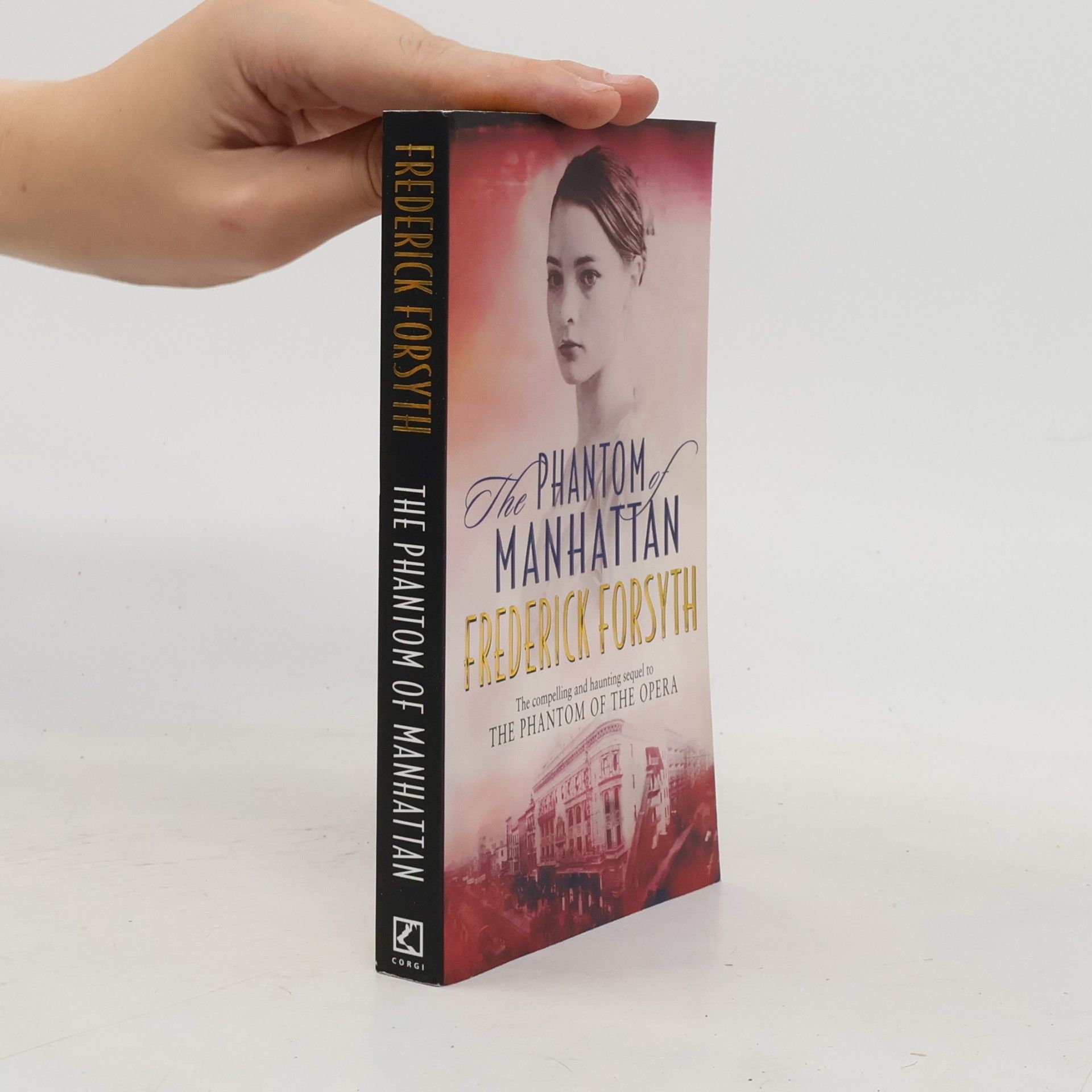 Frederick Forsyth The Phantom of Manhattan