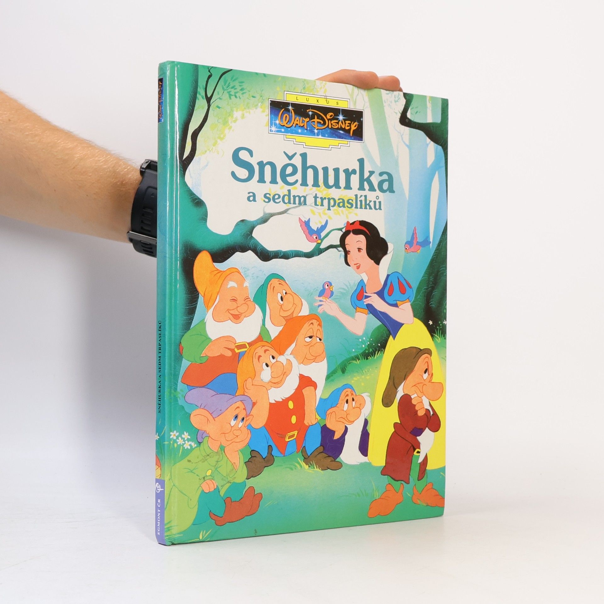 Walt Disney Sněhurka a sedm trpaslíků