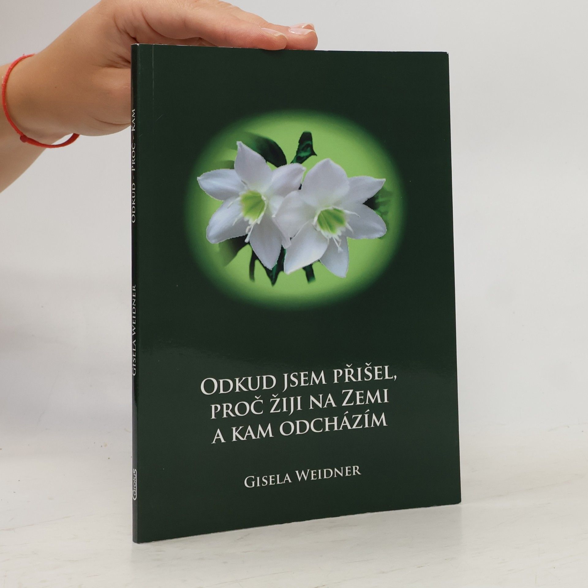 Gisela Weidner Odkud jsem přišel, proč žiji na Zemi a kam odcházím