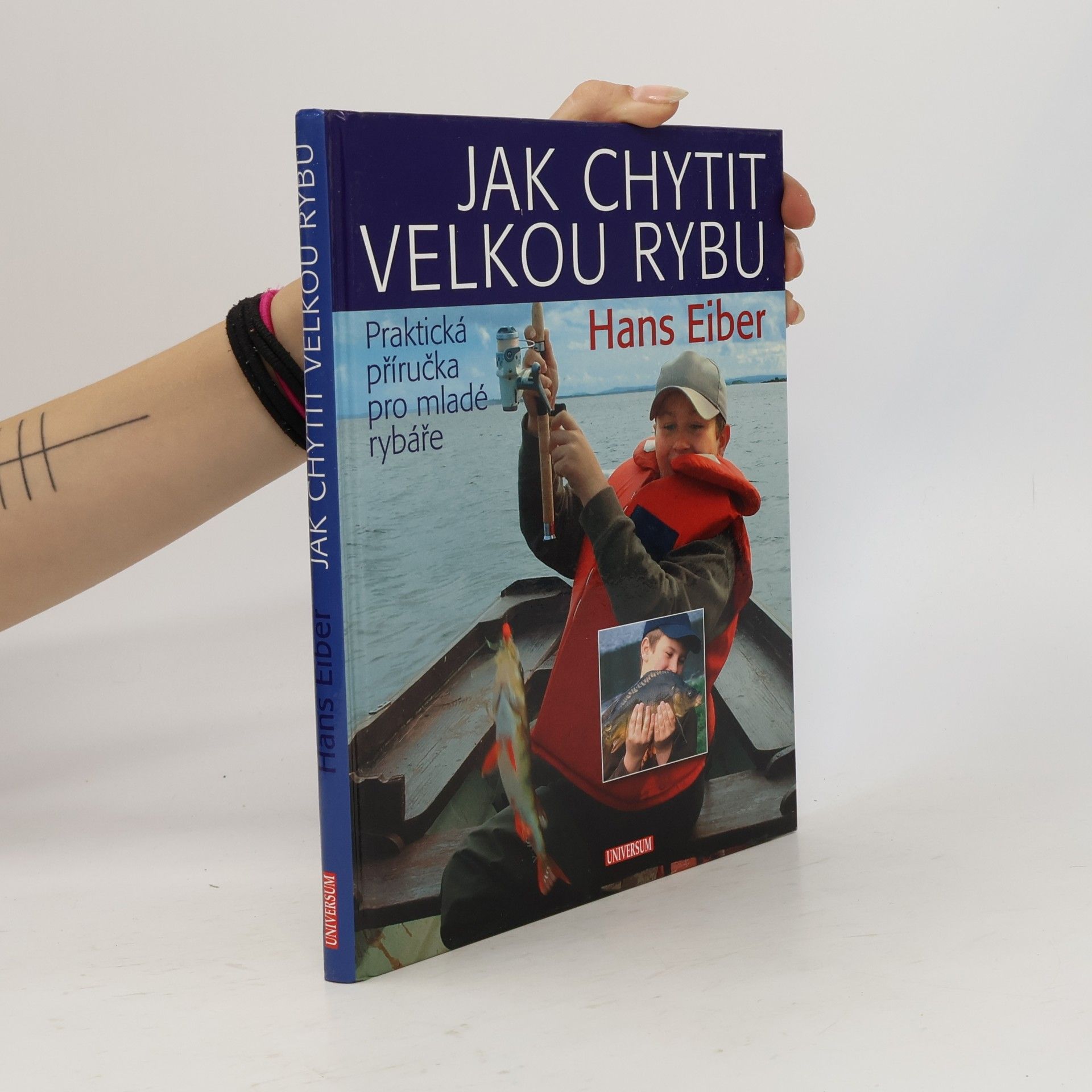 Hans Eiber Jak chytit velkou rybu
