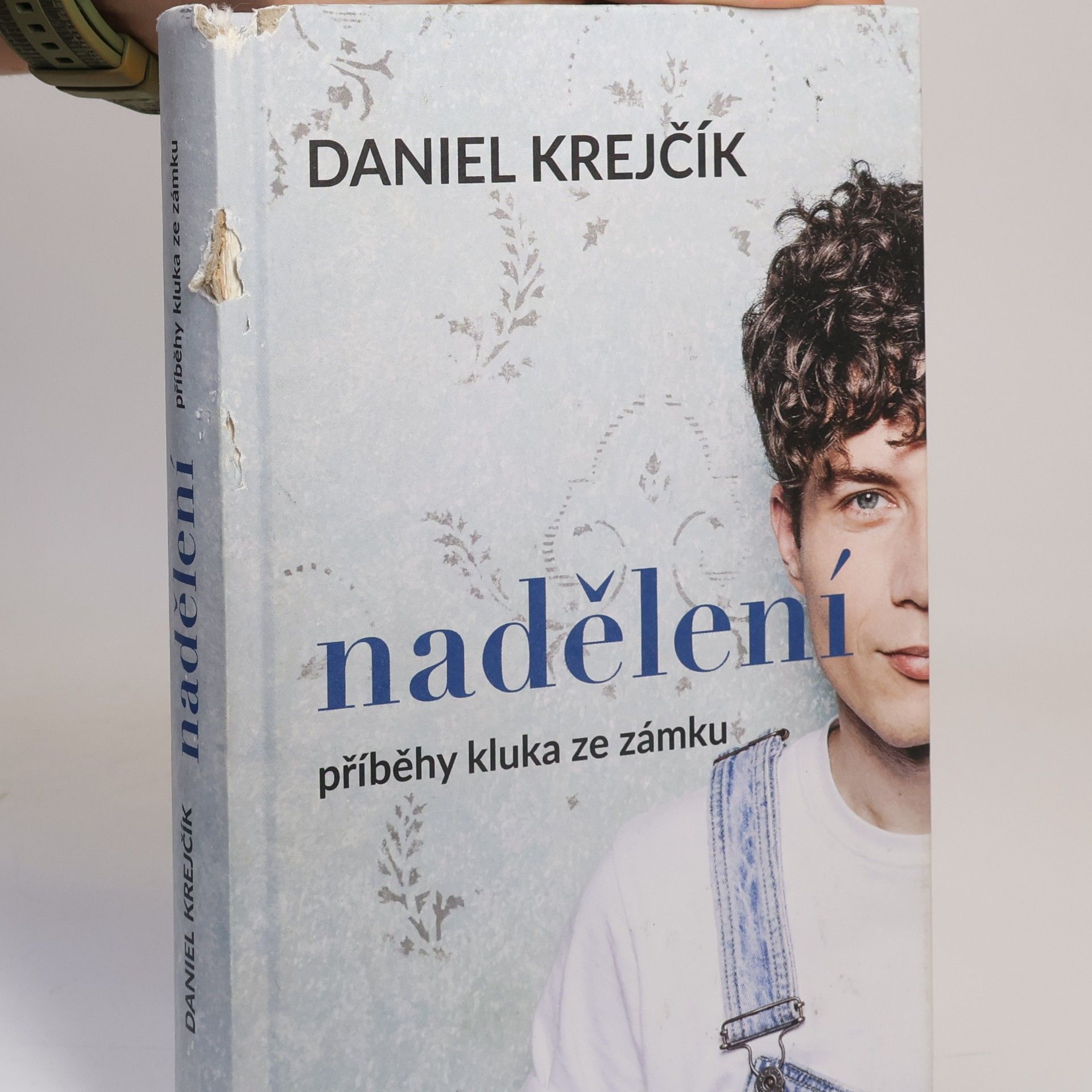 Daniel Krejčík Nadělení. Příběhy kluka ze zámku