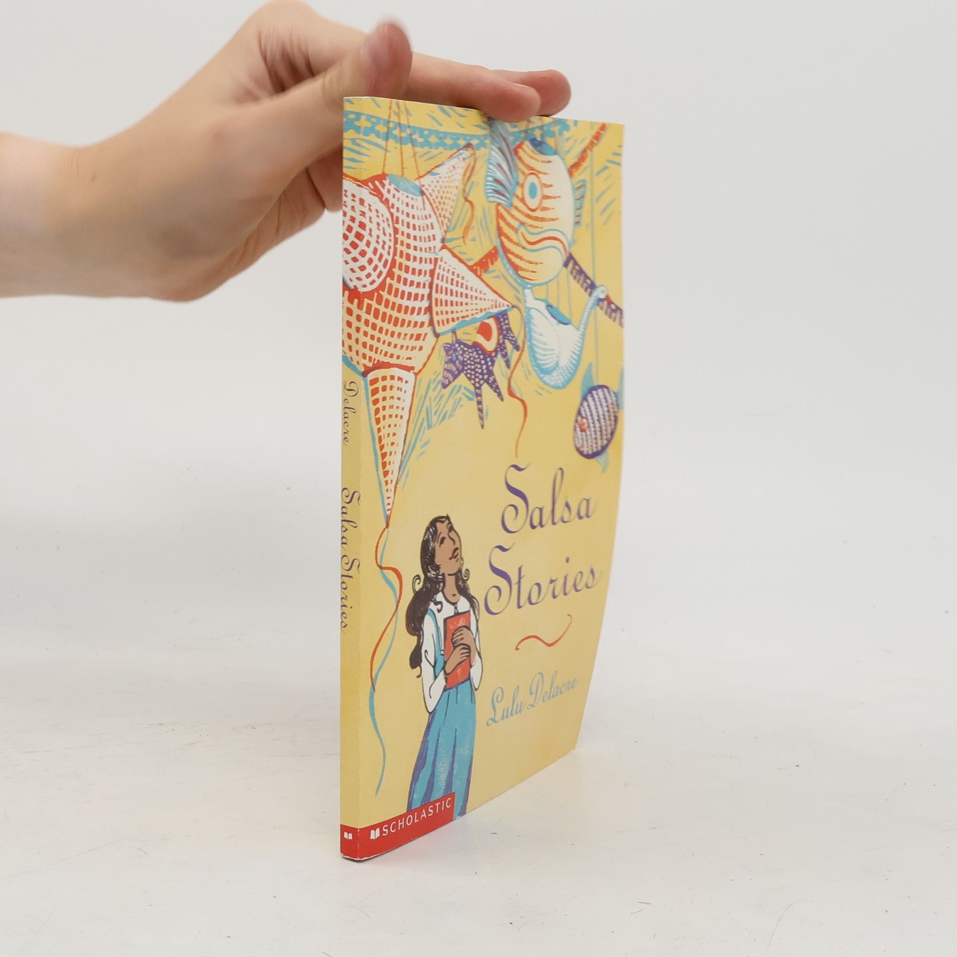 Lulu Delacre Salsa Stories