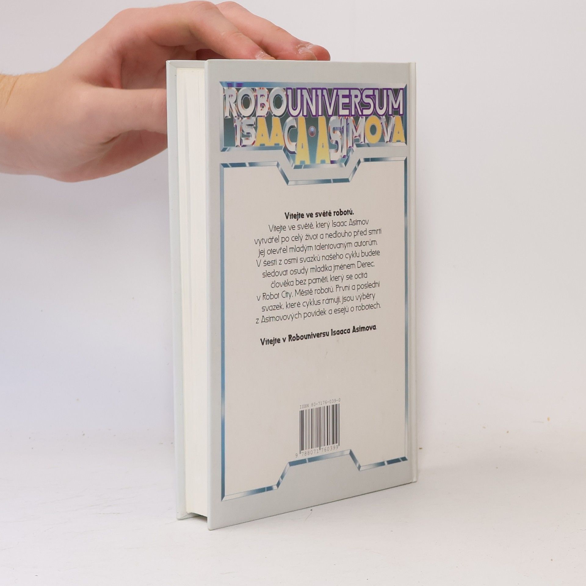 Autorenkollektiv Robouniversum Isaaca Asimova, Odysea, Podezření. 2.