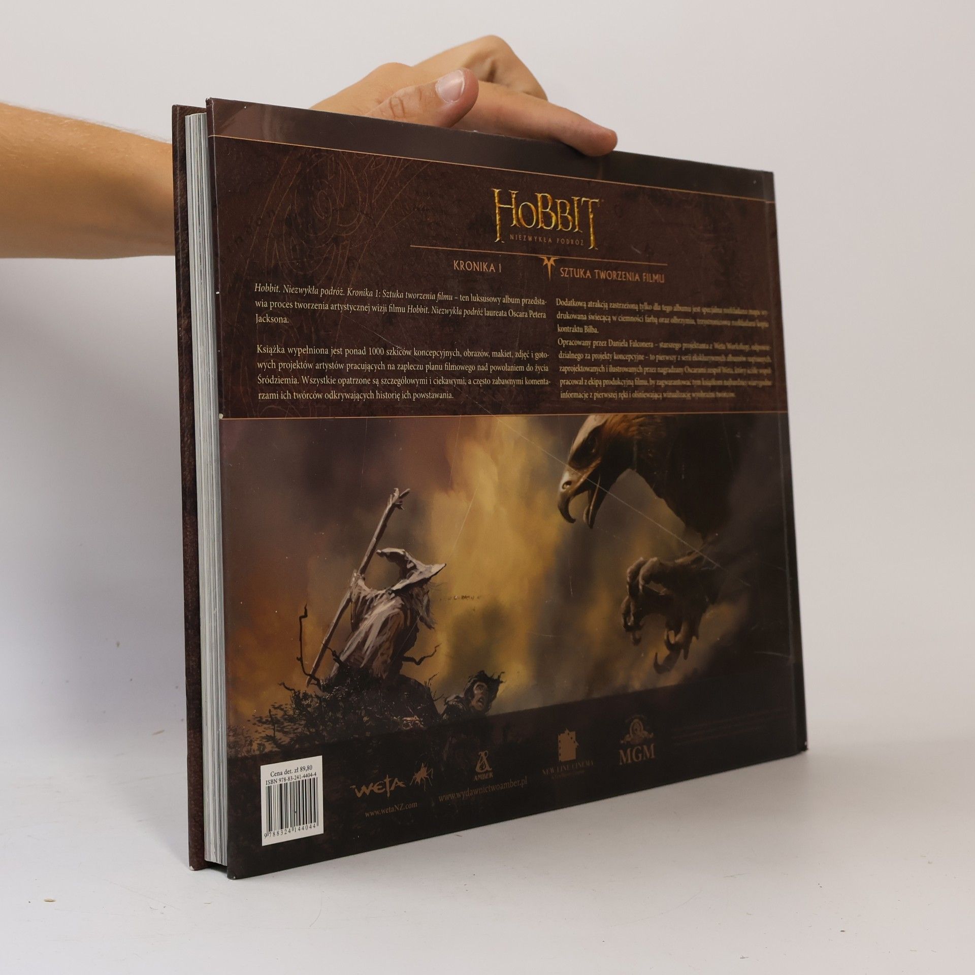 Hobbit Niezwykła podróż Kronika 1: Sztuka tworzenia filmu